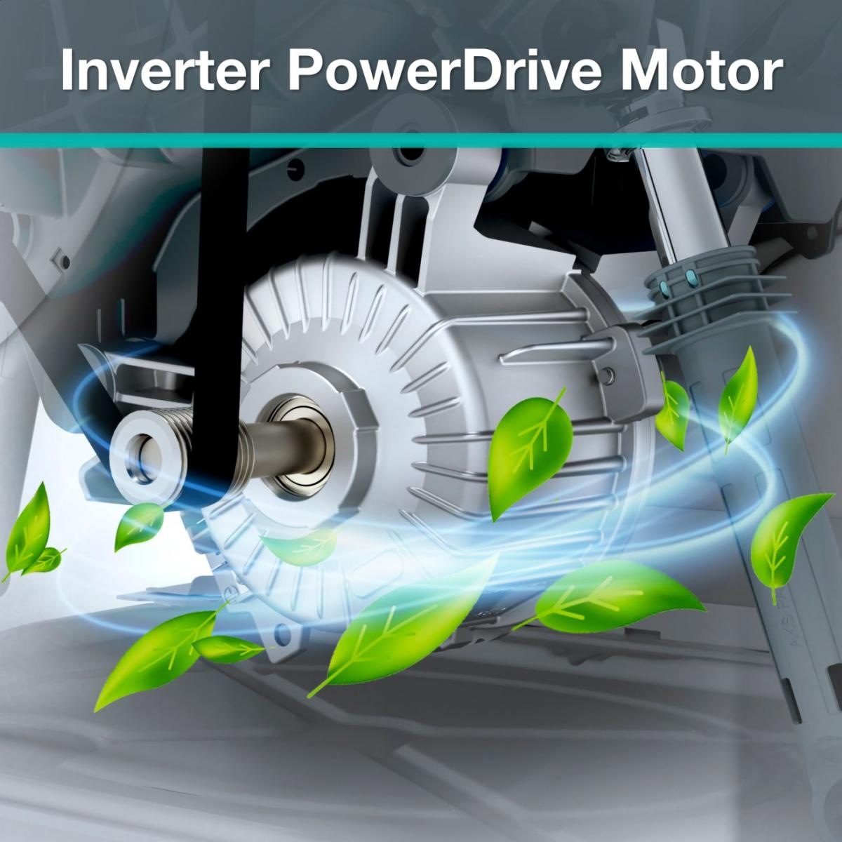 GORENJE Waschmaschine »W51G1PS62BP« 6 kg 1200 U/min Trommelreinigungsprogramm, Aquastop-Schlauch