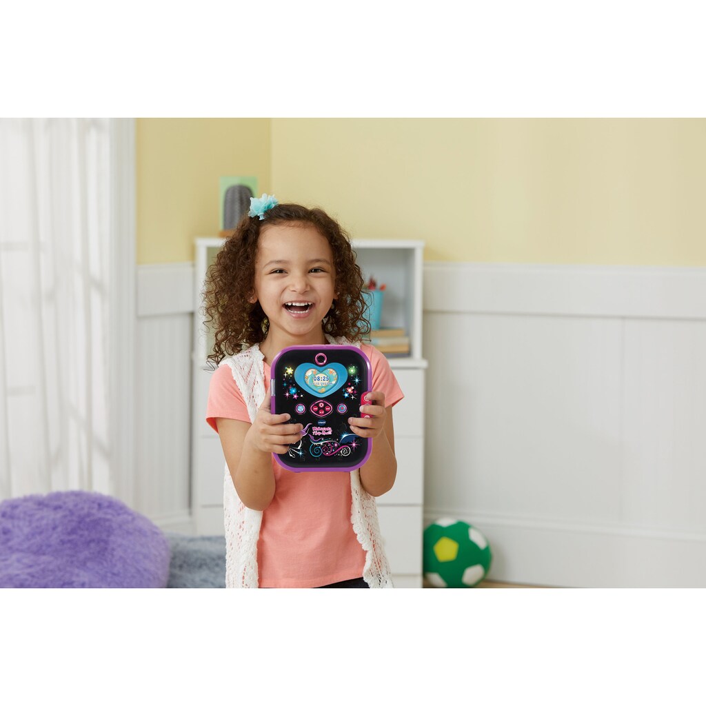 Vtech® Elektronisches Tagebuch »Kiditronics, KidiSecrets Selfie Music 2.0, black«