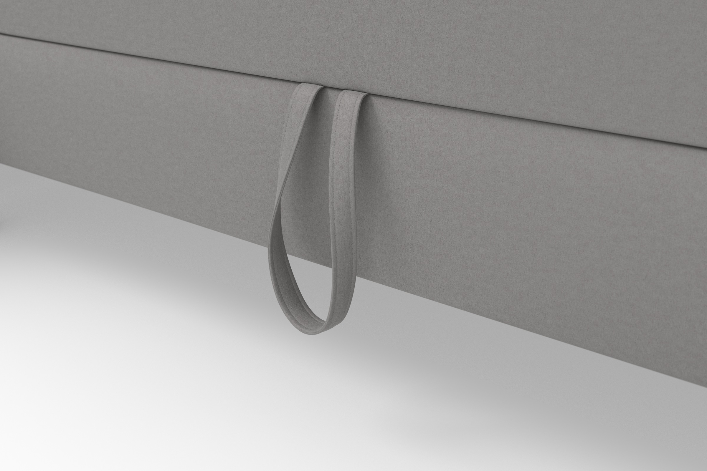 sit&more Wohnlandschaft »Olsen U-Form«, inklusive Sitztiefenverstellung, wahlweise mit Bettfunktion, 15cm hoch