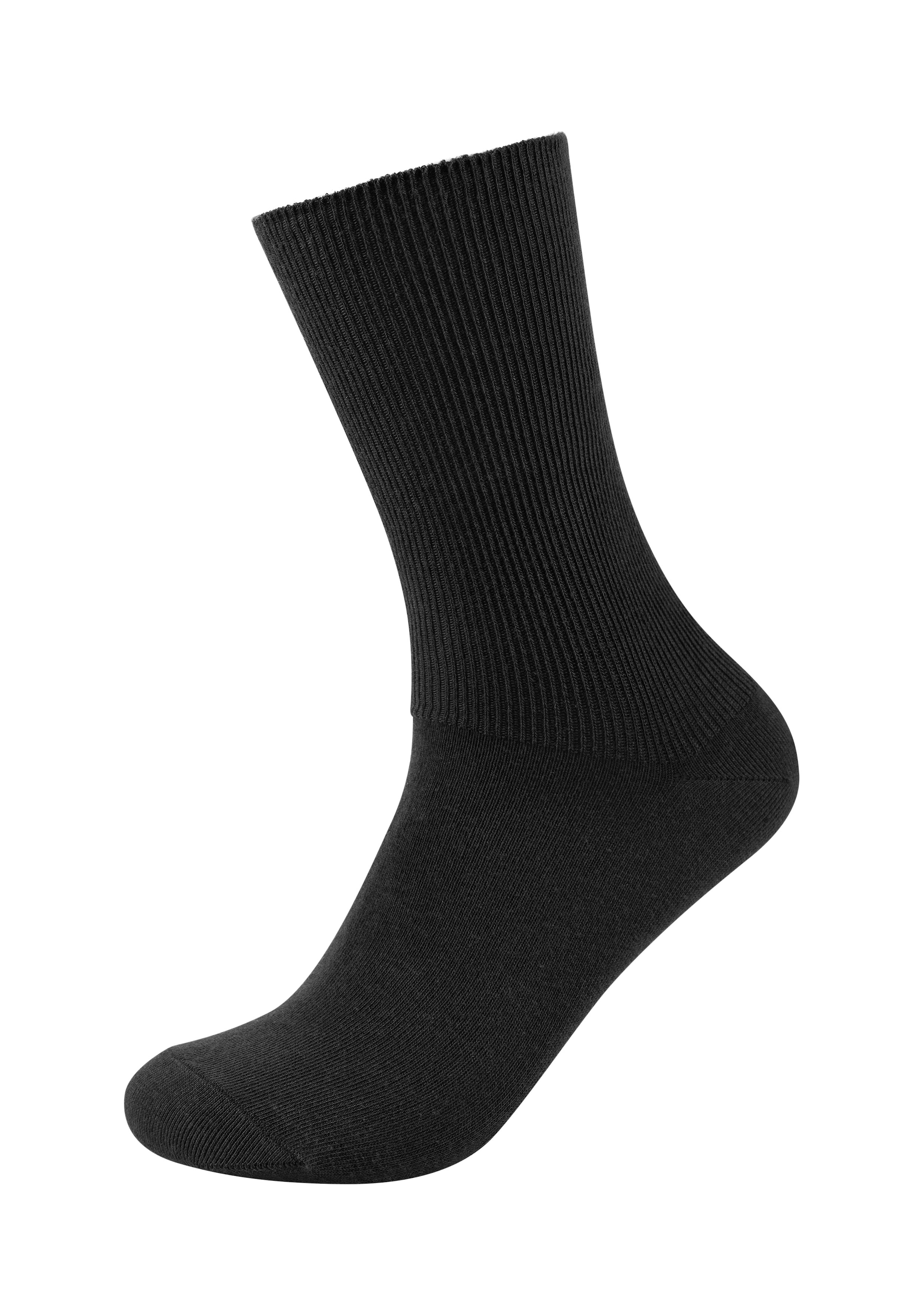 Camano Socken »comfort« 4 Paar, 4 Stk. tlg. superweiche Bündchen, venenfreundliche Socken