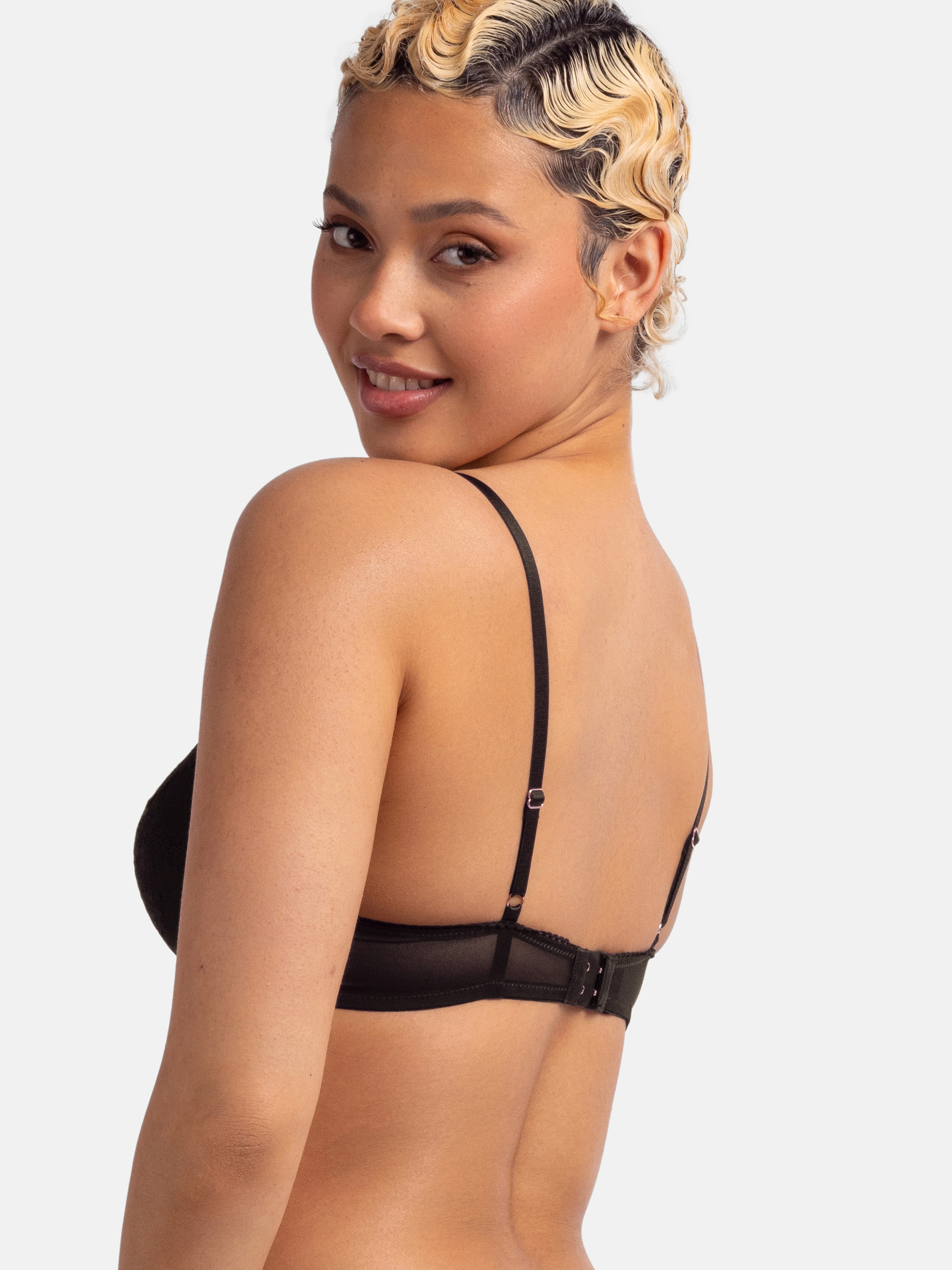 Dorina Push-up-BH »Origins« 2er Pack,  mit Spitze