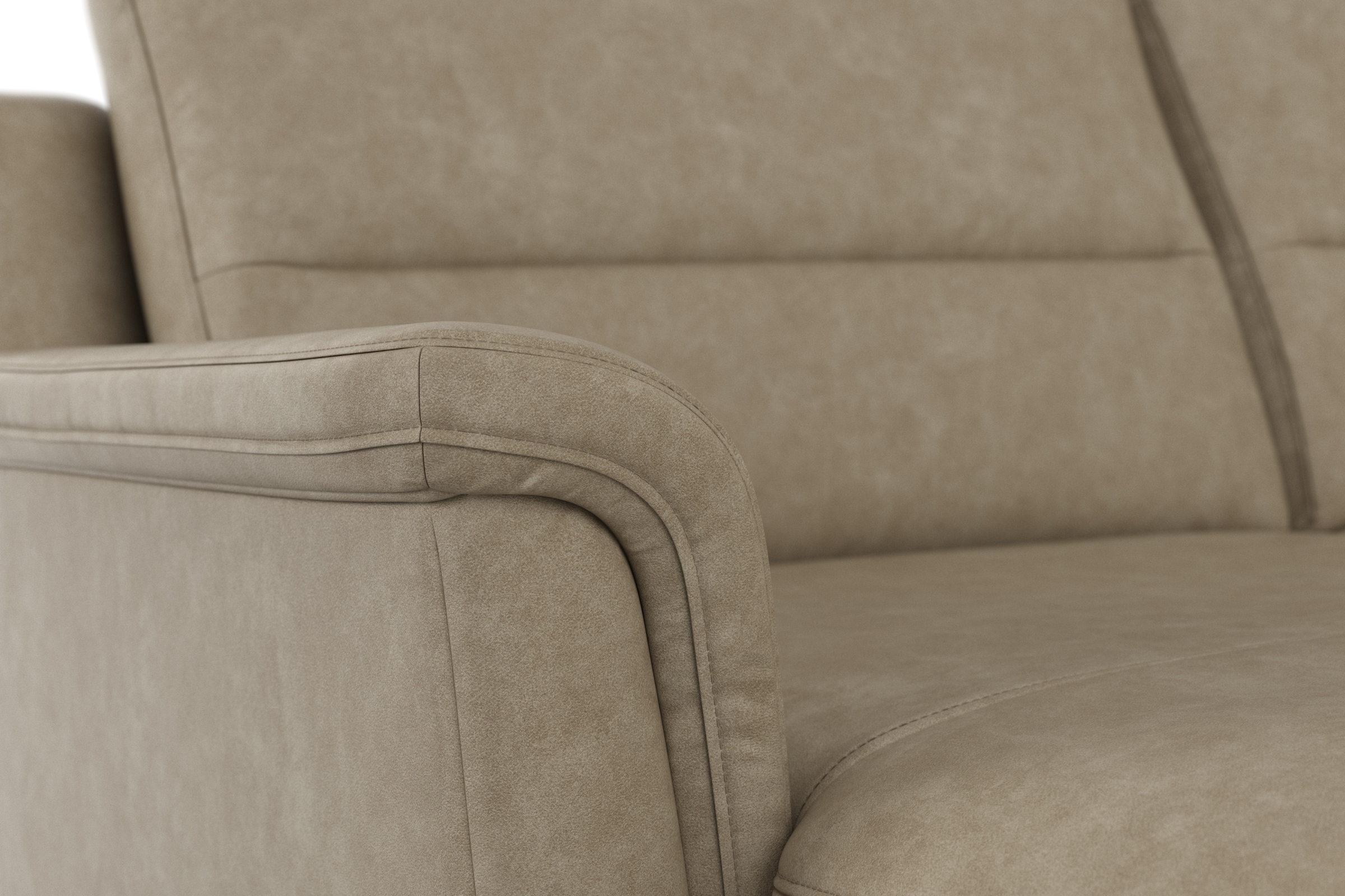 sit&more Wohnlandschaft »Farö U-Form«, inklusive Federkern, wahlweise mit Bettfunktion und Bettkasten