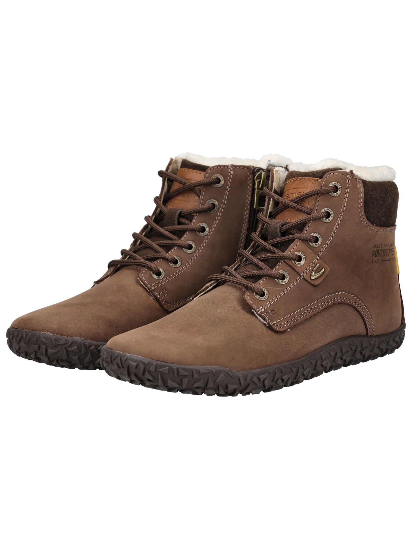 camel active Schnürstiefelette »camel active Stiefelette Leder«