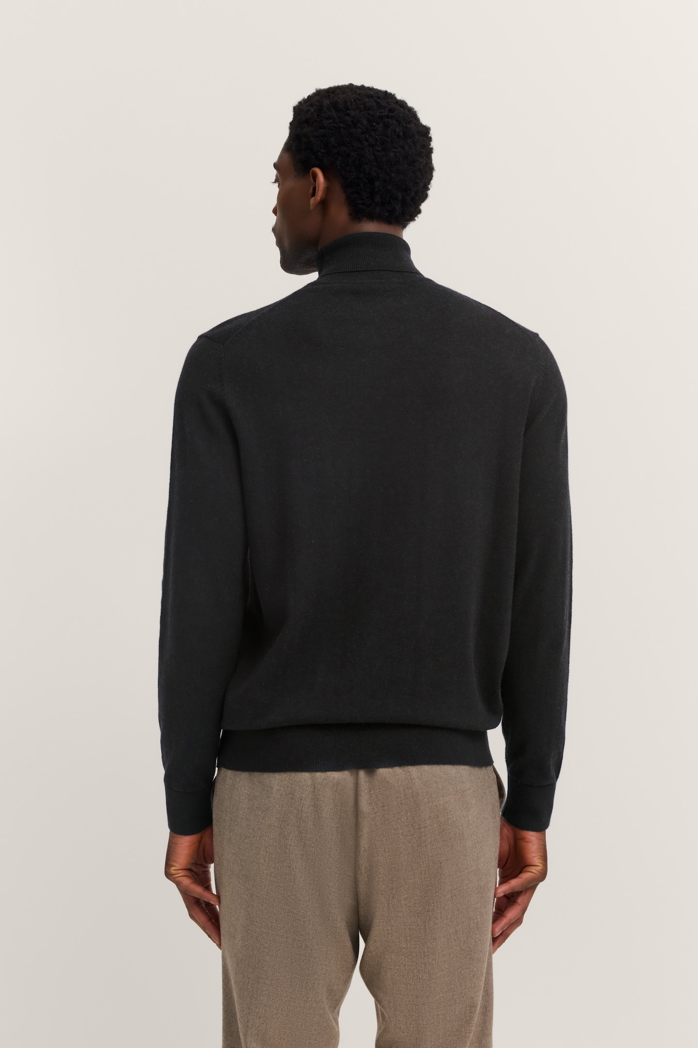 bugatti Rollkragenpullover »Regular Fit«, aus Baumwolle-Kaschmir