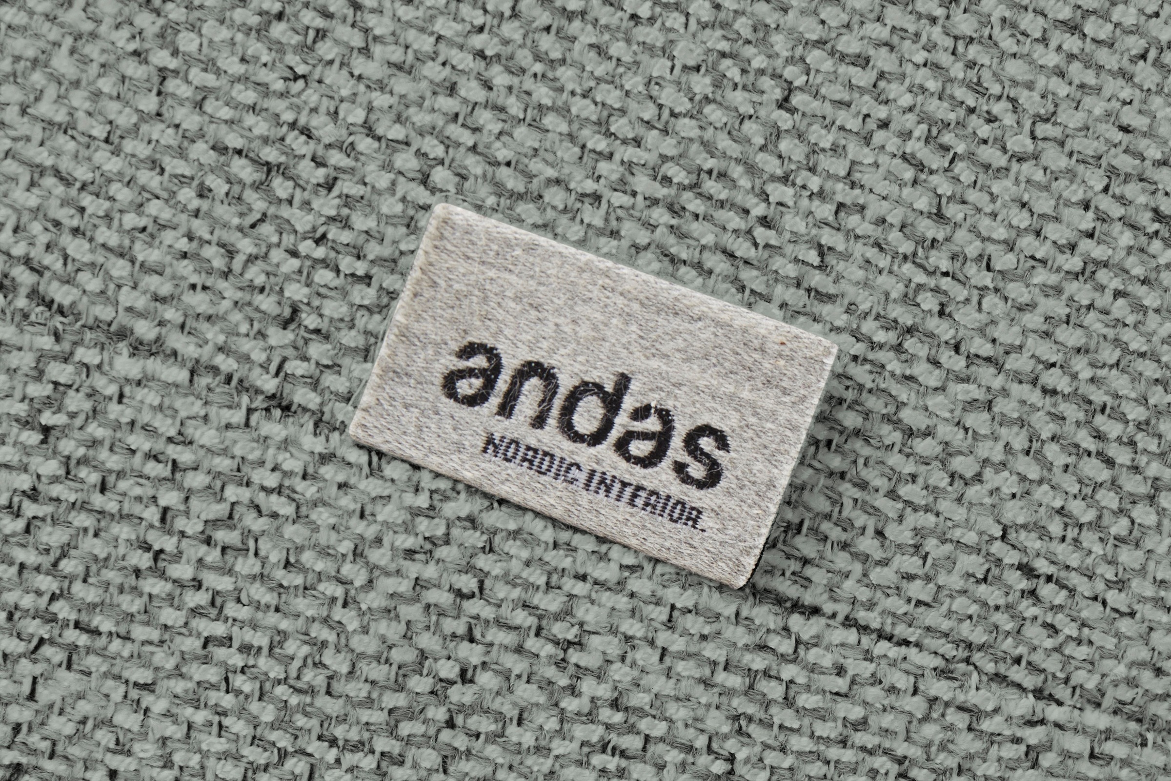 andas Drehsessel »Stavre, Loungesessel mit Drehfunktion«, in moderner Optik, mit elegantem Drehfuß