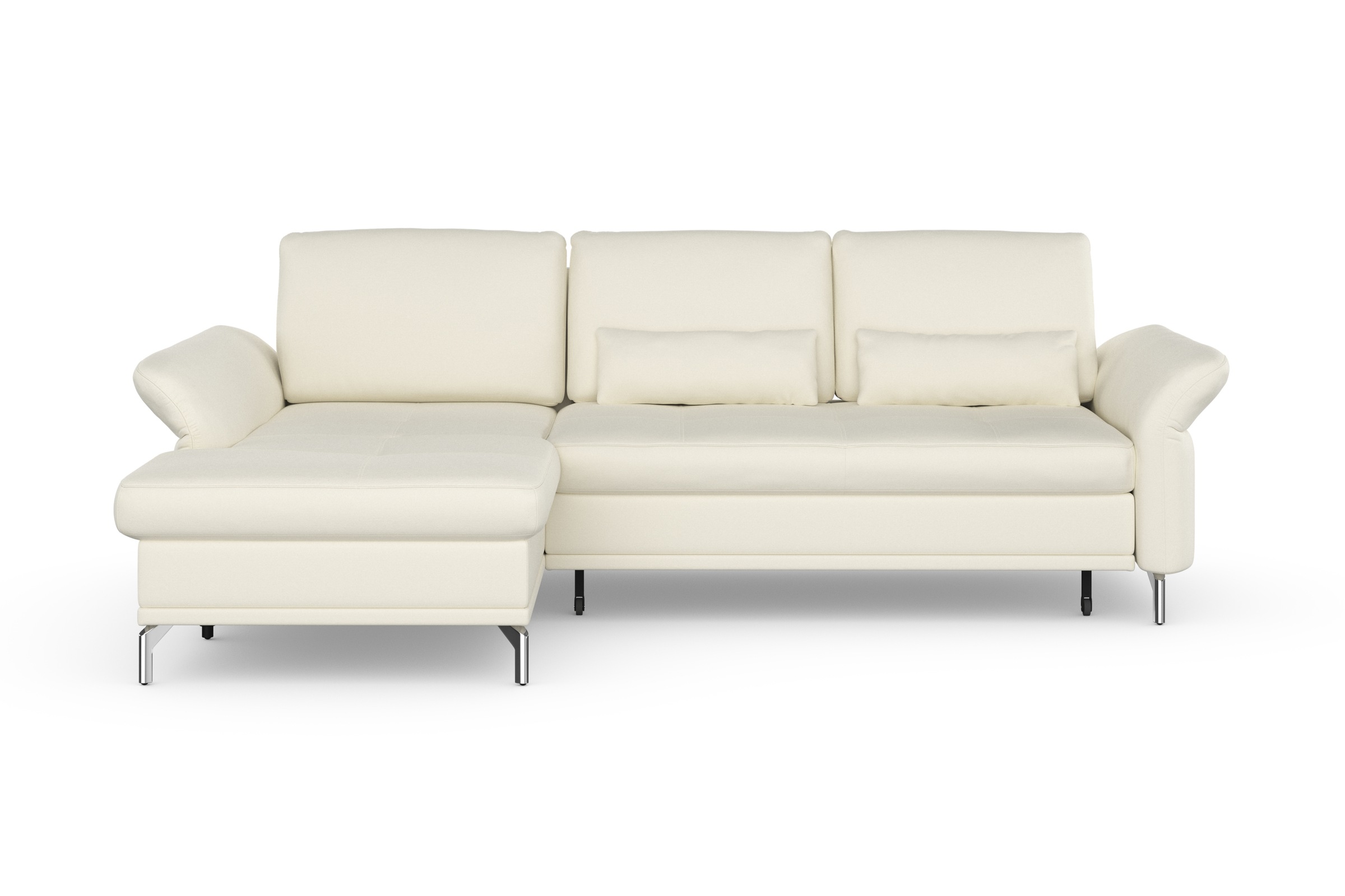 Home affaire Ecksofa »Palm Beach L-Form« Federkern, mit Sitztiefenverstellu günstig online kaufen