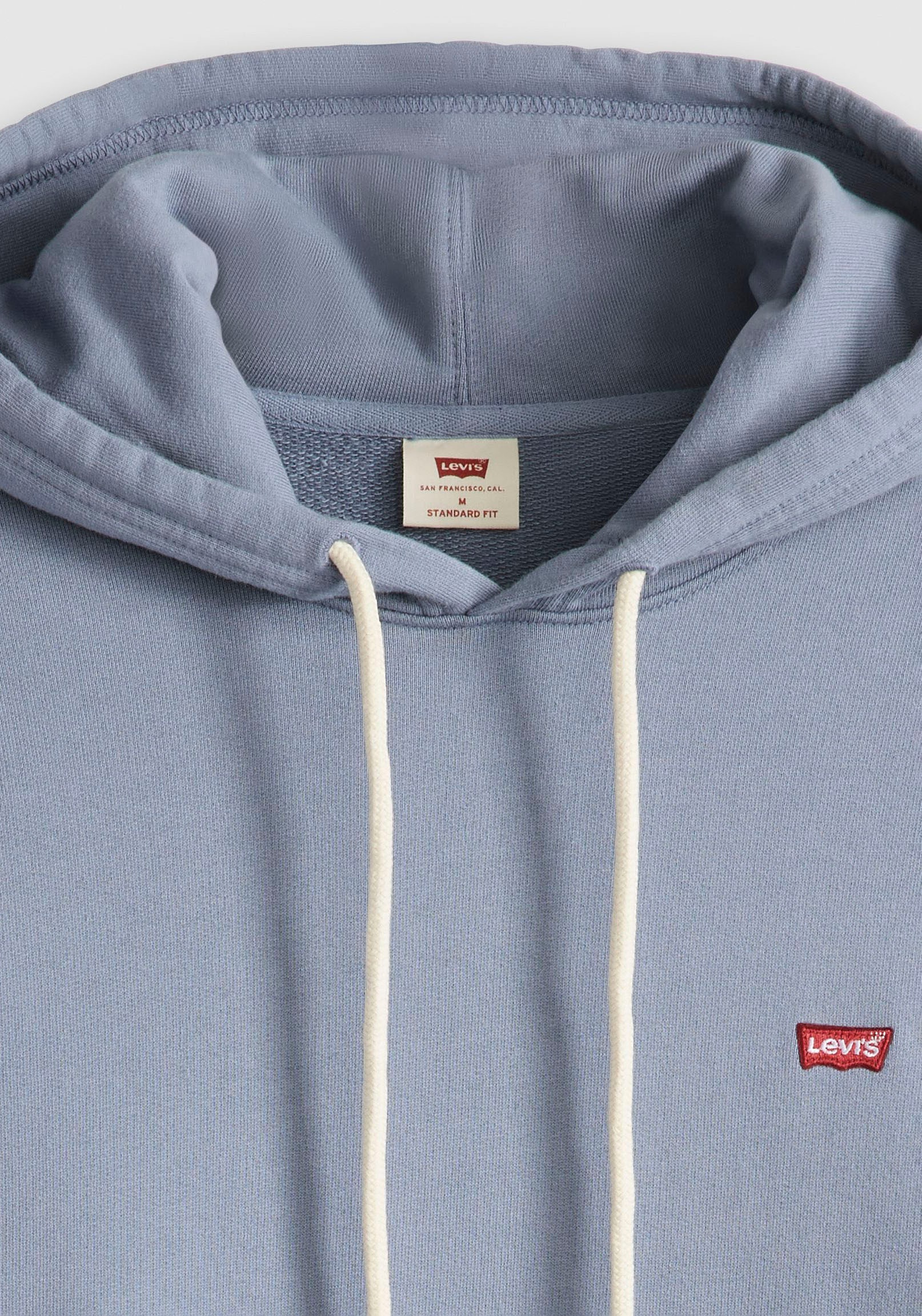Levi's® Kapuzensweatshirt »NEW ORIGINAL HOODIE«, mit kleinem Batwing-Logo