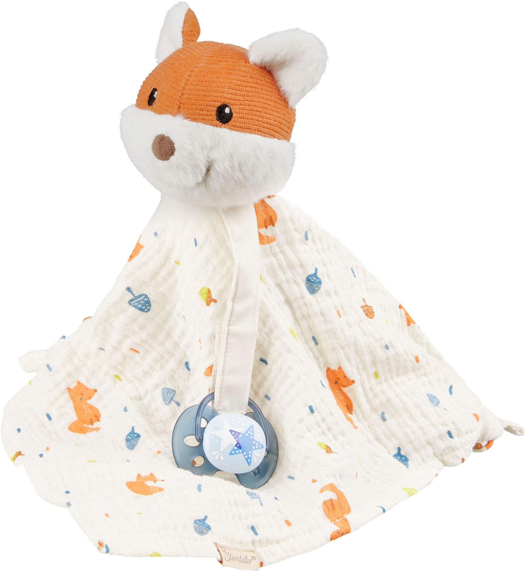 Sterntaler® Schmusetuch »Träumli-Set Fuchs Filou« Set, 