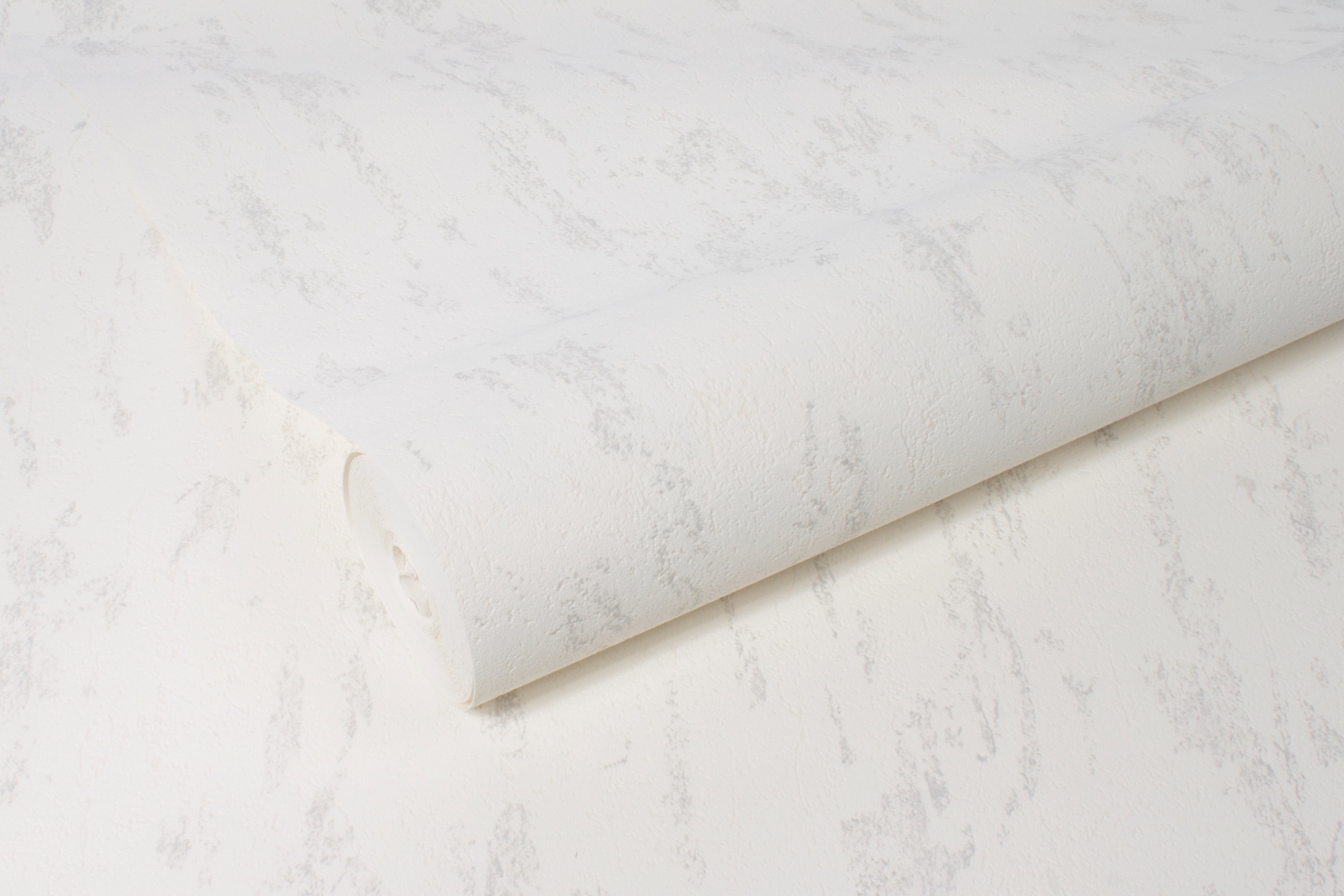 WOW Vliestapete »Granol« Weiß - 10m x 52cm