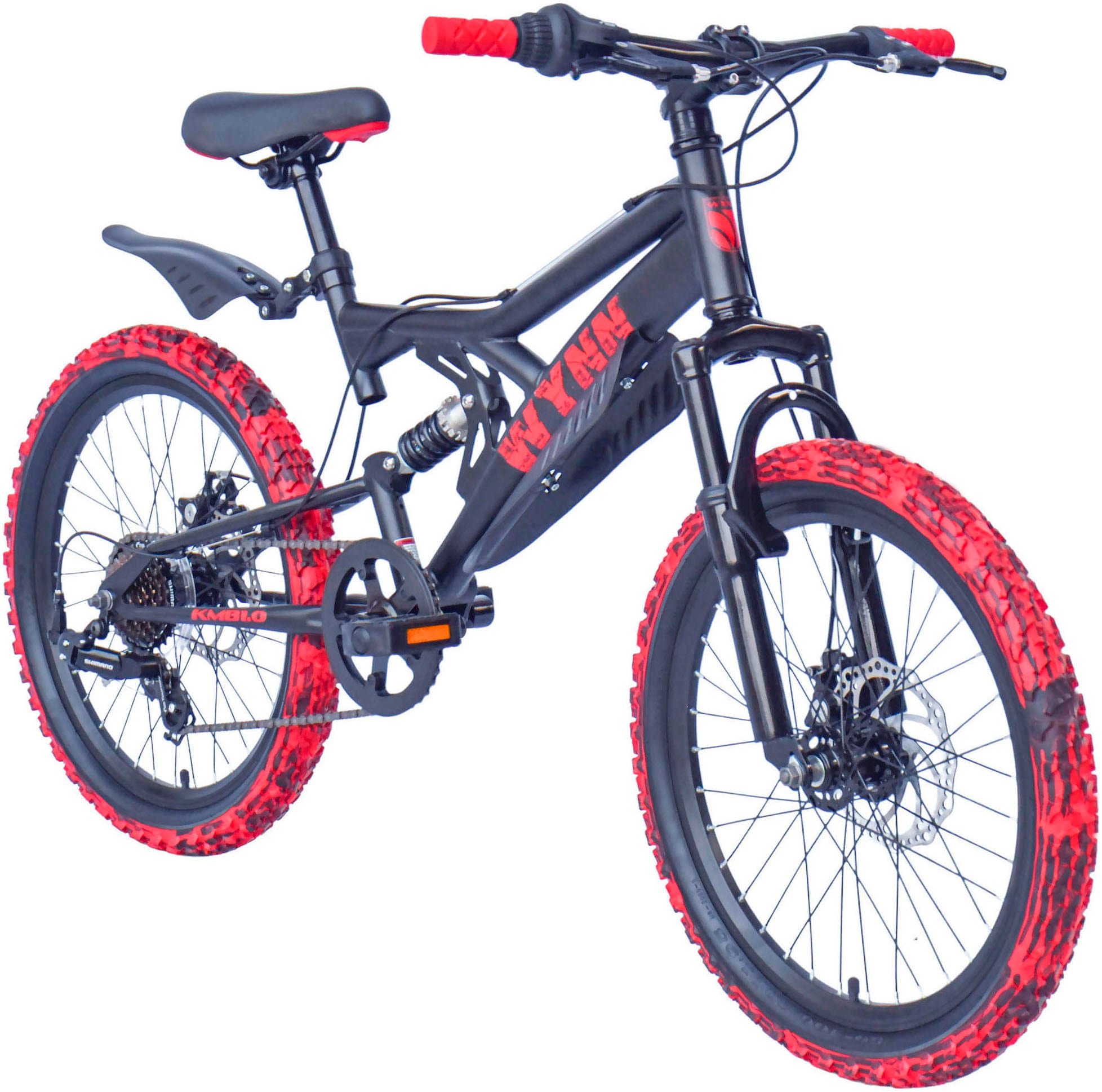 WYNN Kinderfahrrad »KMB1.0« 7 Gang Shimano Tourney Schaltwerk Kettenschaltung