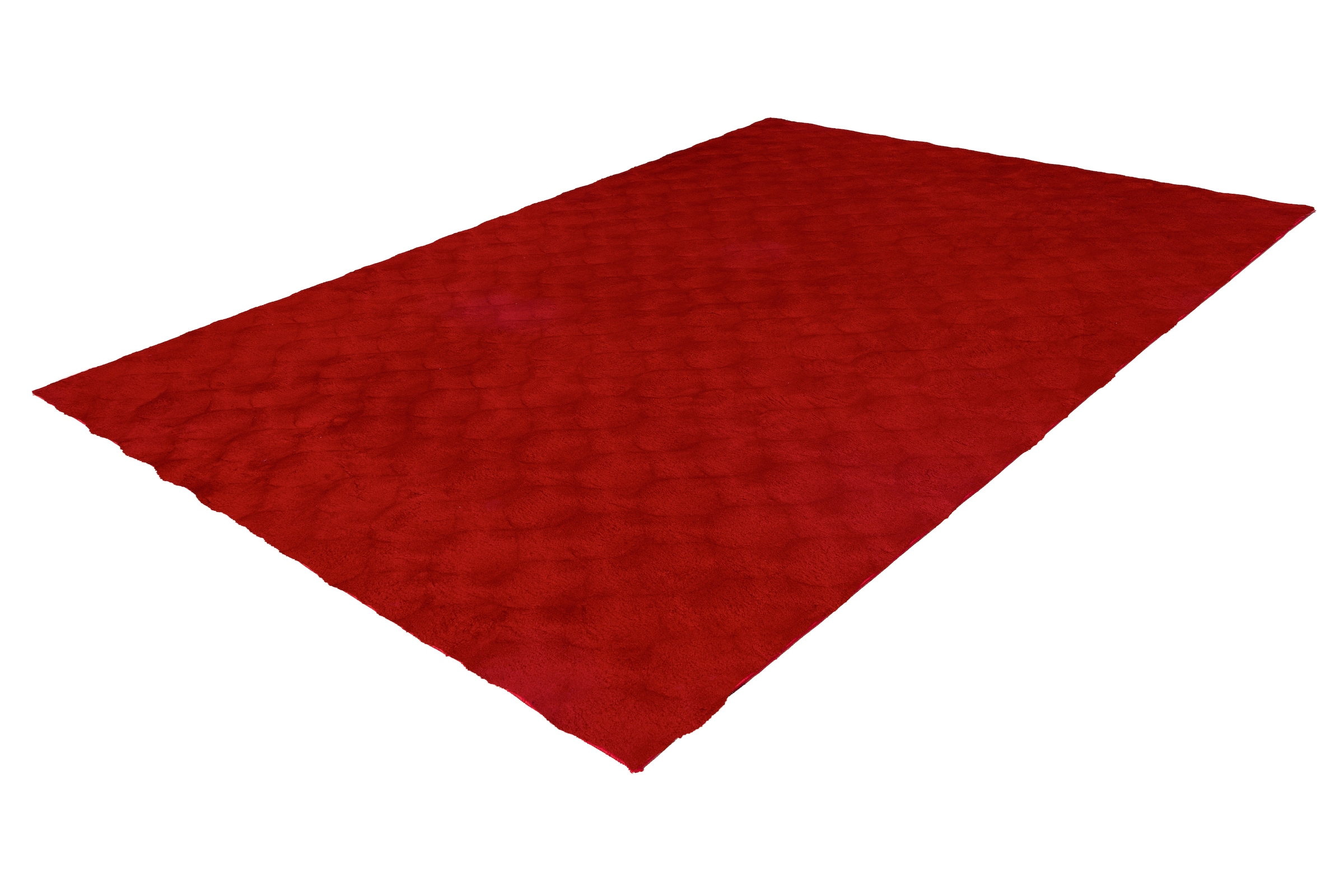 Kayoom Teppich »Royal Glow 825« rechteckig 30 mm Höhe Auch in rund, Hochflor, Modernes Muster, Vegan
