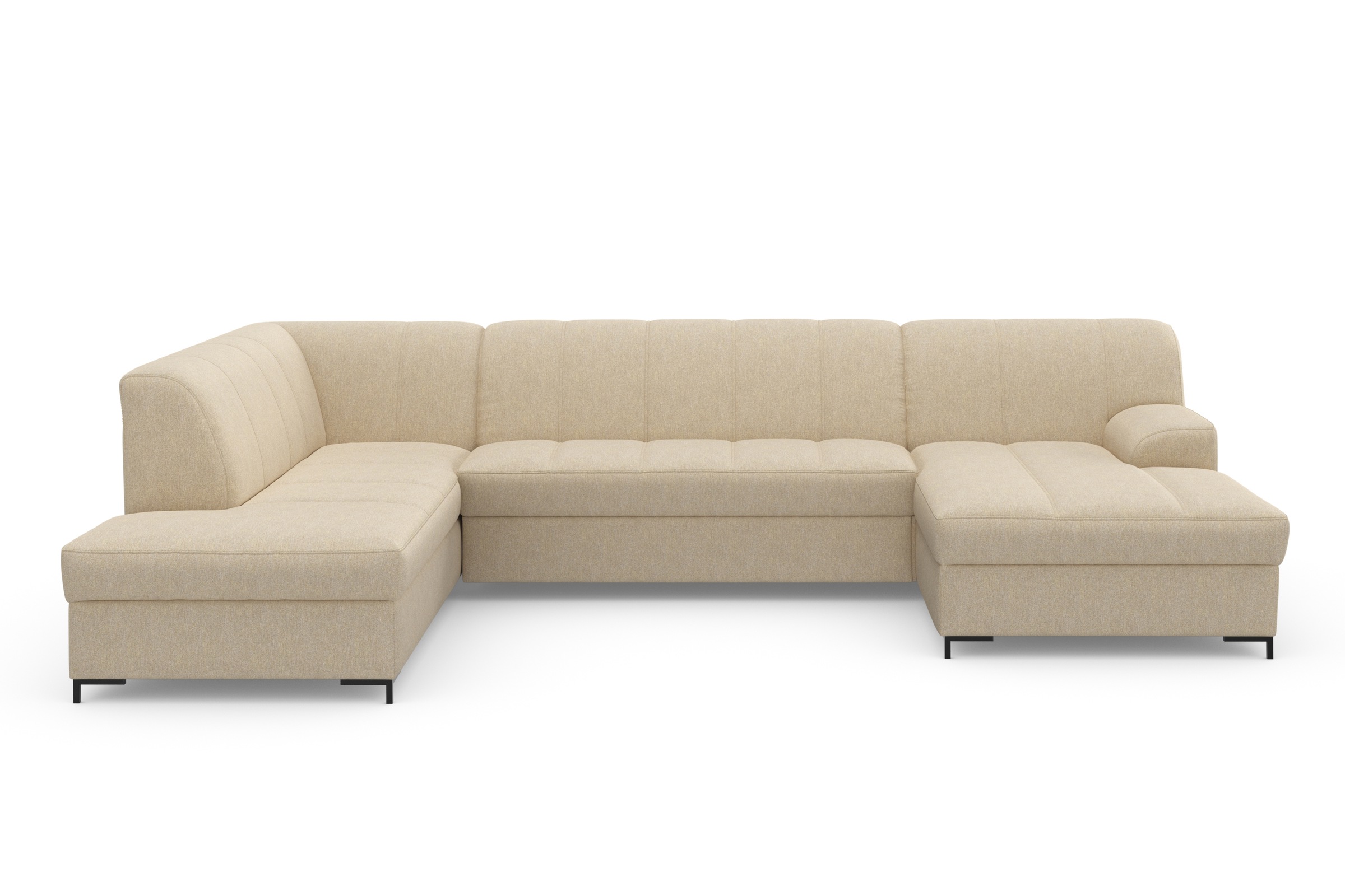 Home affaire Wohnlandschaft »Balme, moderne Formensprache, zeitloses Design günstig online kaufen