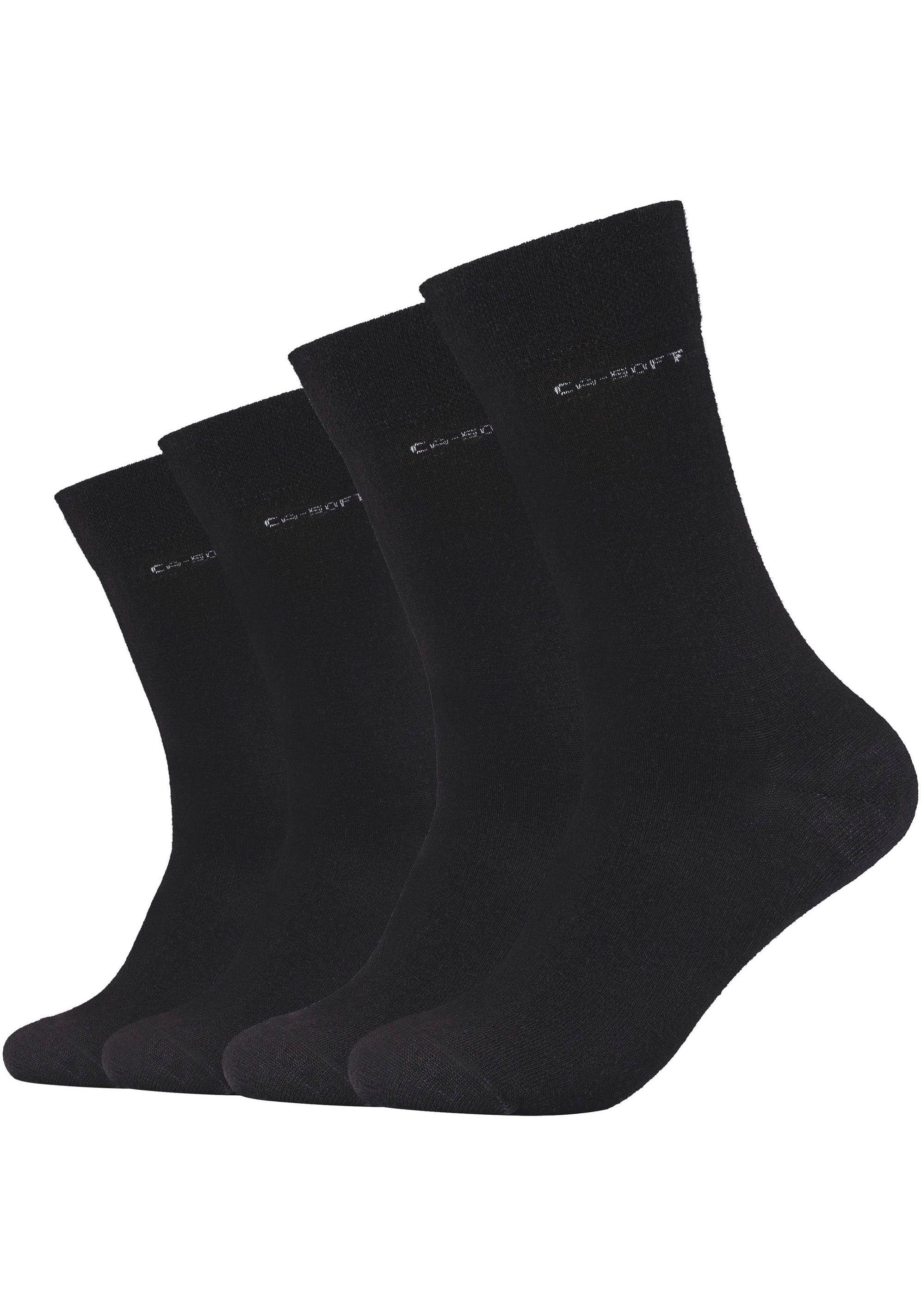 Socken, (4er Pack), mit hohem Wollanteil