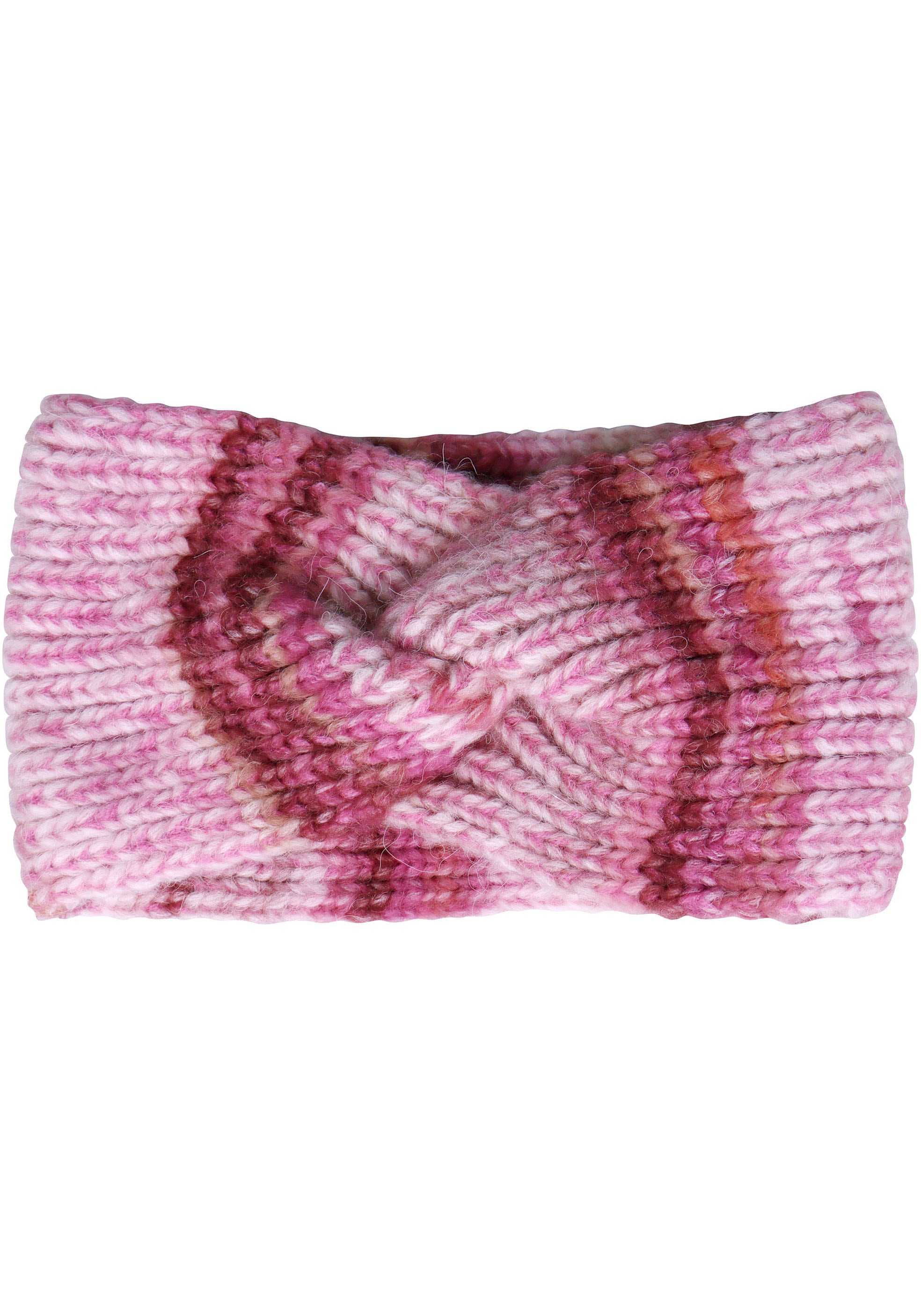 CAPELLI NEW YORK Stirnband mit Wollanteil old rose combo