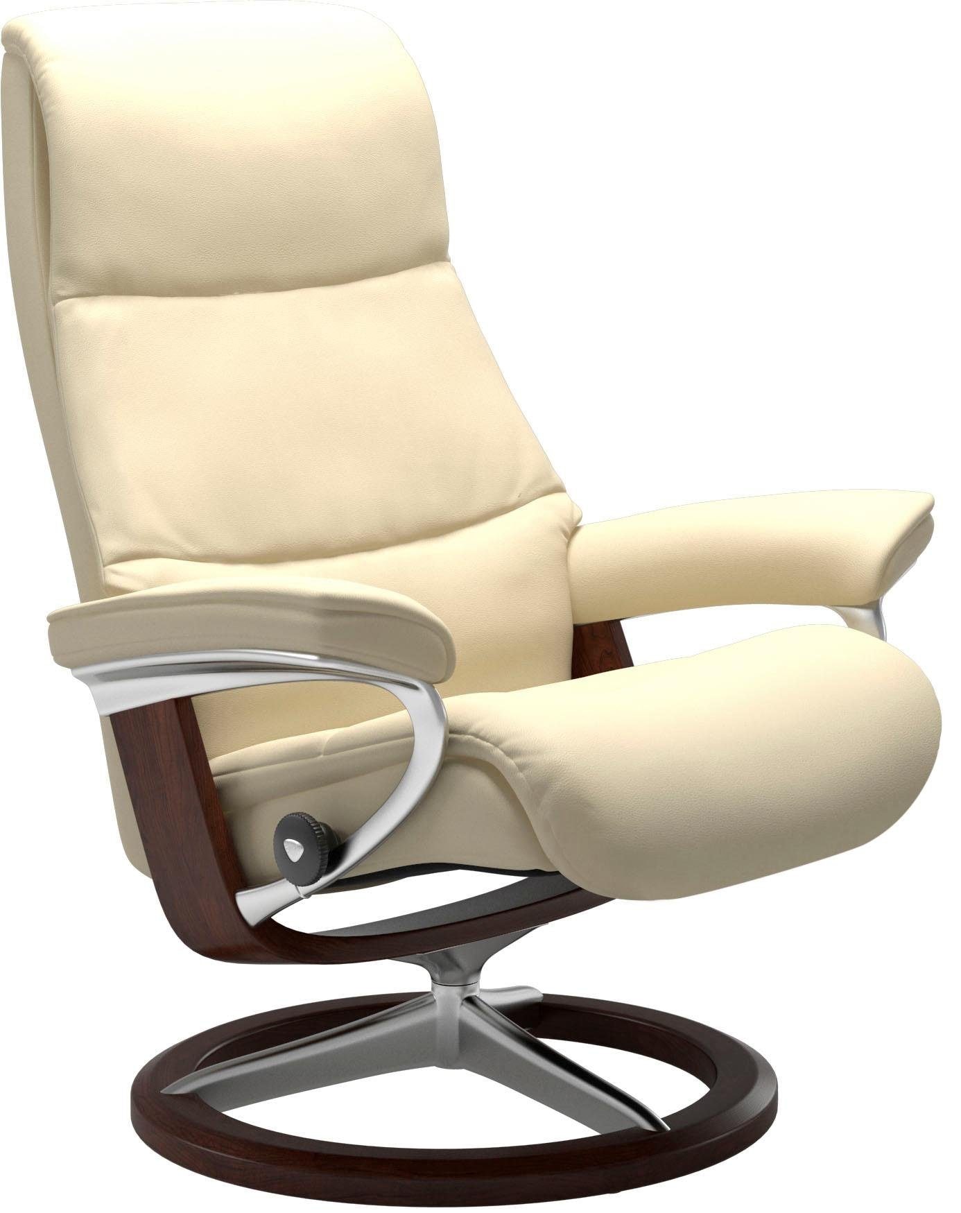 Stressless® Relaxsessel »View«, (Set, Relaxsessel mit Hocker), mit Signatur günstig online kaufen