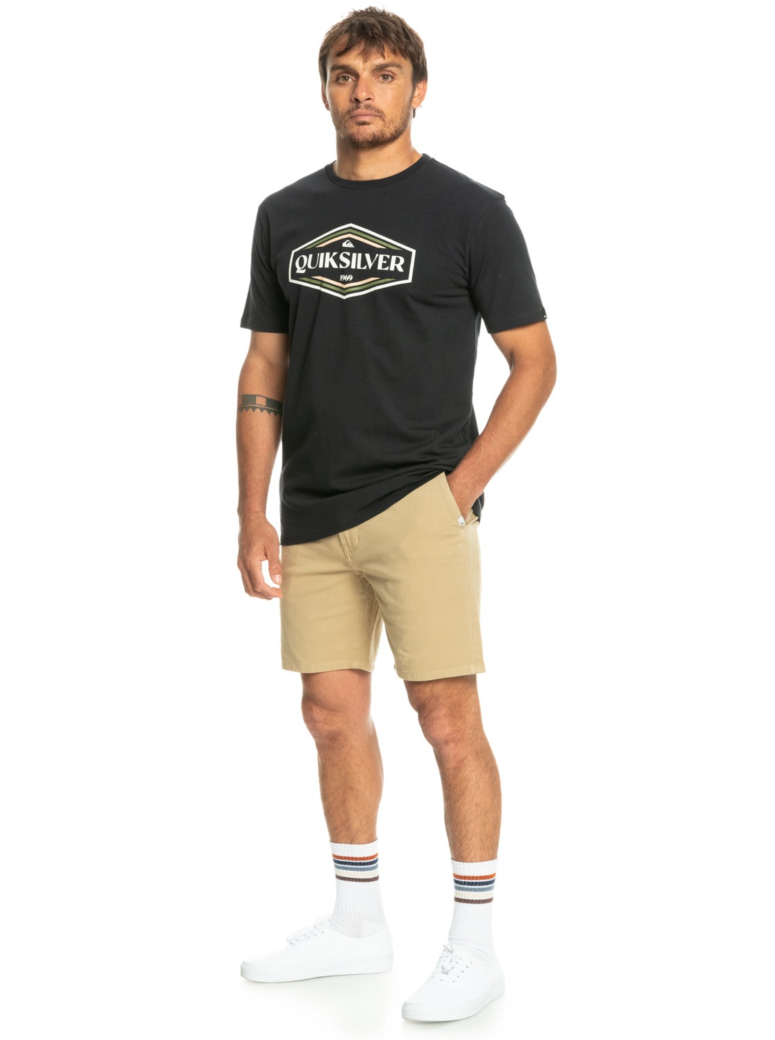 Quiksilver Chinoshorts »Krandy«