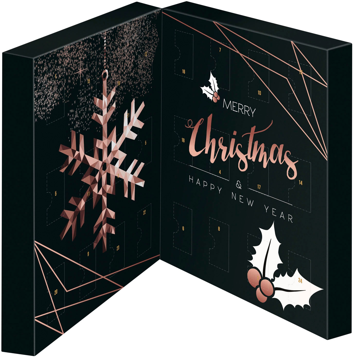 Boulevard de Beauté Adventskalender »Book Of Colors – Nail Polish Advent Calendar«, für Erwachsene