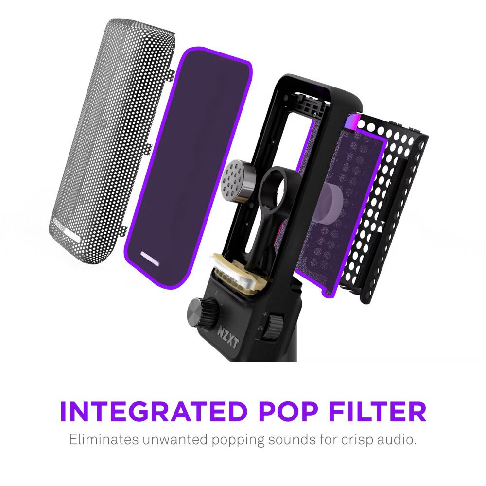 NZXT Mikrofon »Capsule Elite«