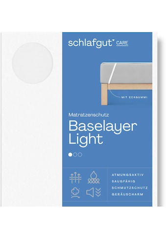 Matratzenauflage »Baselayer Matratzenschutz Light«, (1 St.)