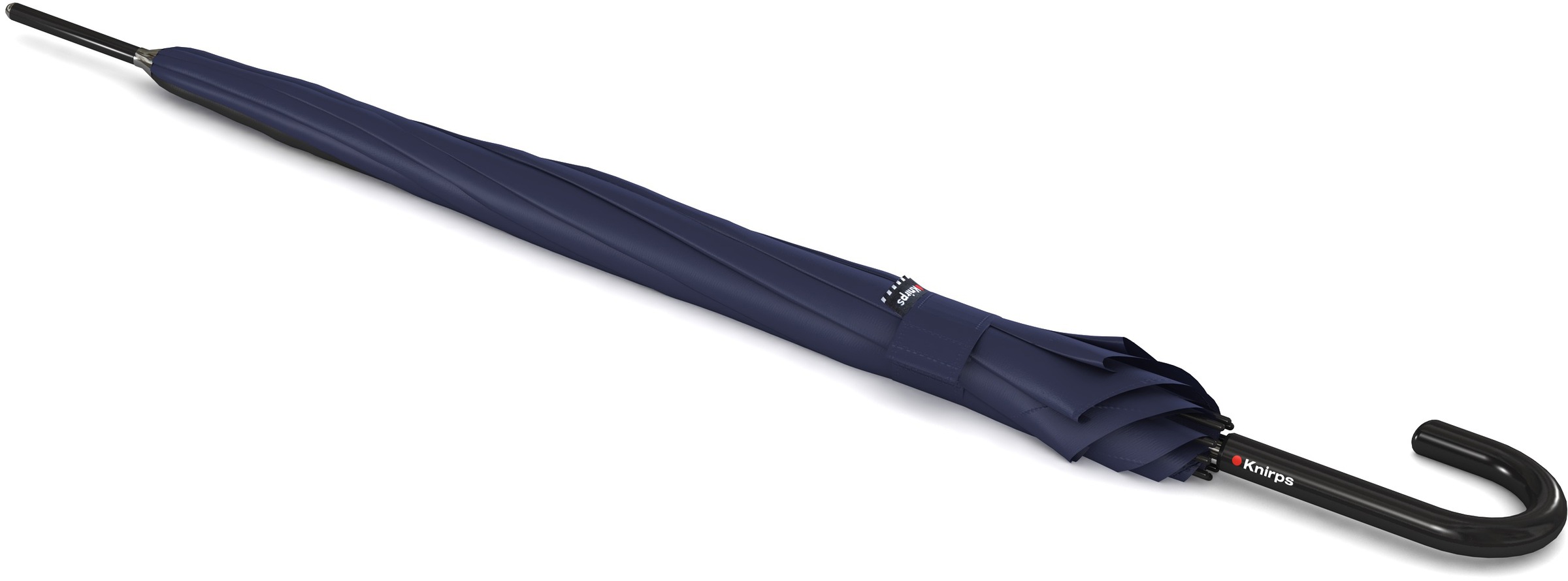 Knirps® Stockregenschirm »A.760 Stick Automatic, Navy«