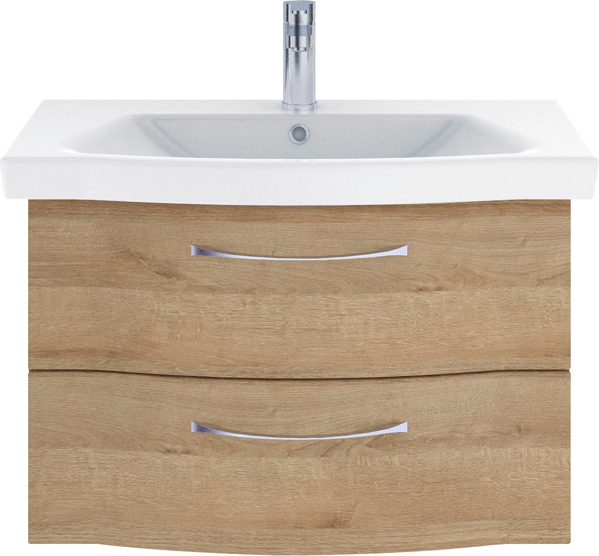 Saphir Badmöbel-Set »6005 Sprint Keramik-Waschtisch, 82 cm breit«, (1 St.), günstig online kaufen