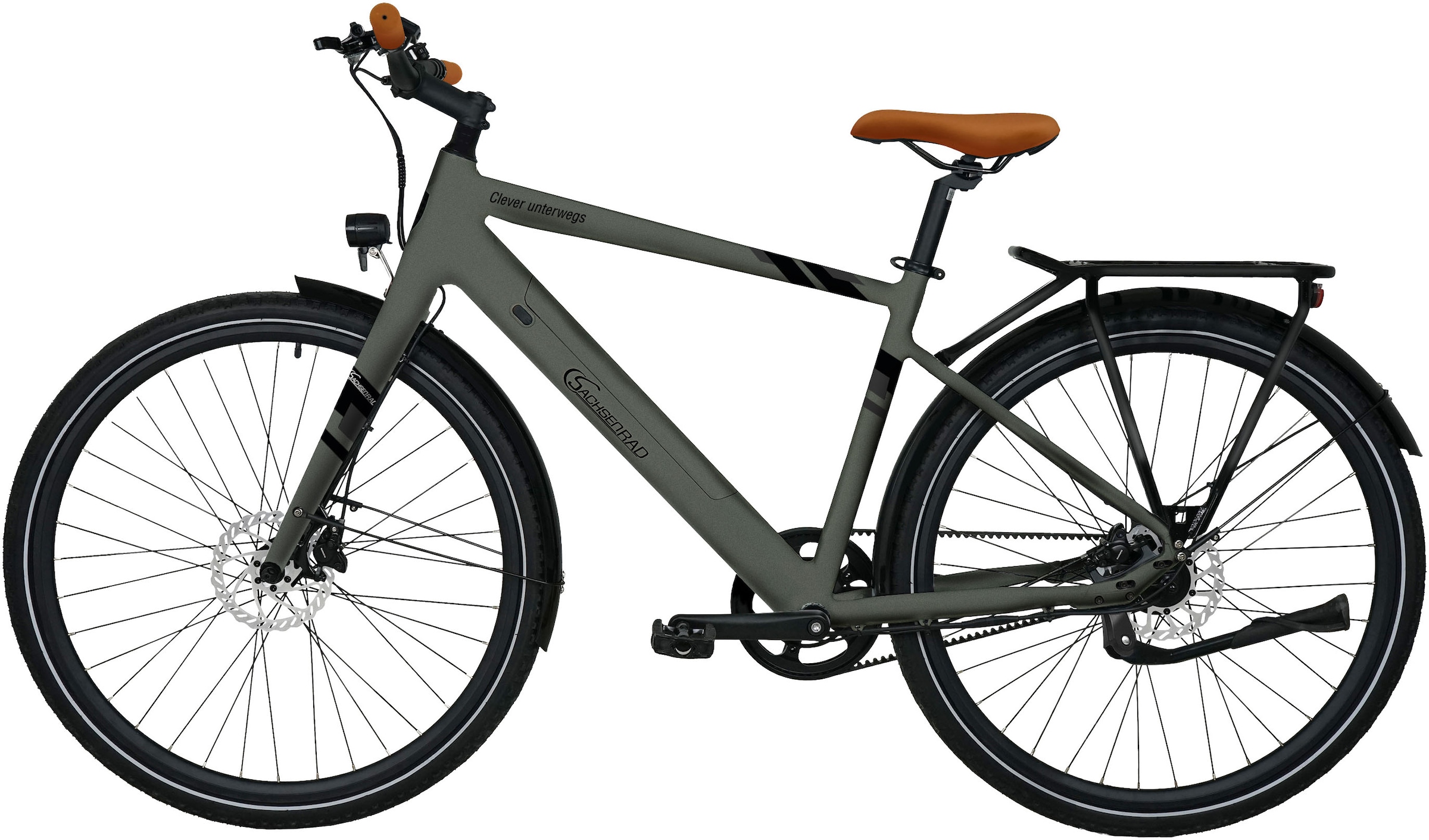 SachsenRad E-Bike »C3T«, 1 Gang, Shimano, Heckmotor 250 W