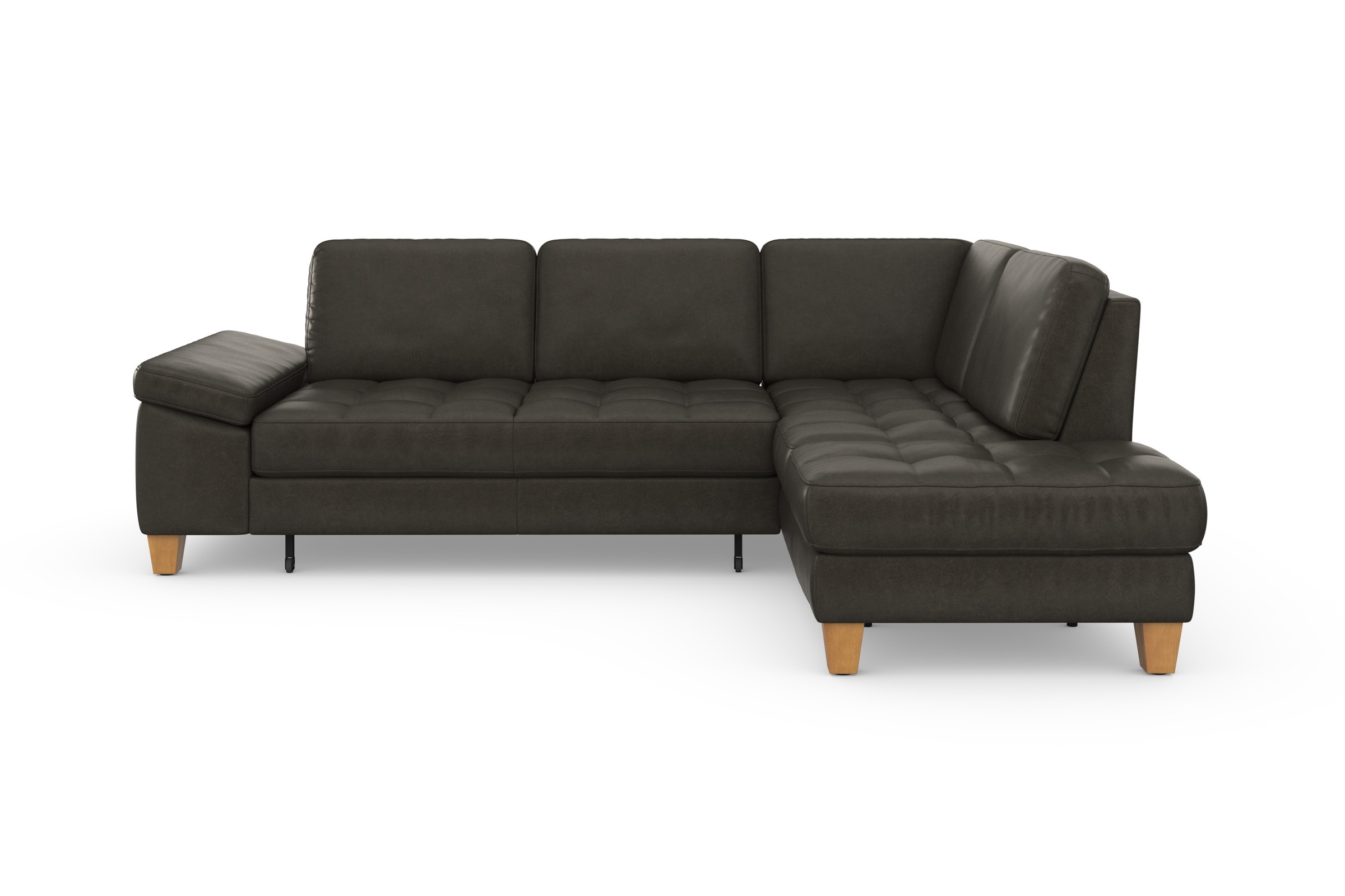 sit&more Ecksofa »Westham L-Form«, mit Ottomane, mit oder ohne Bettfunktion günstig online kaufen