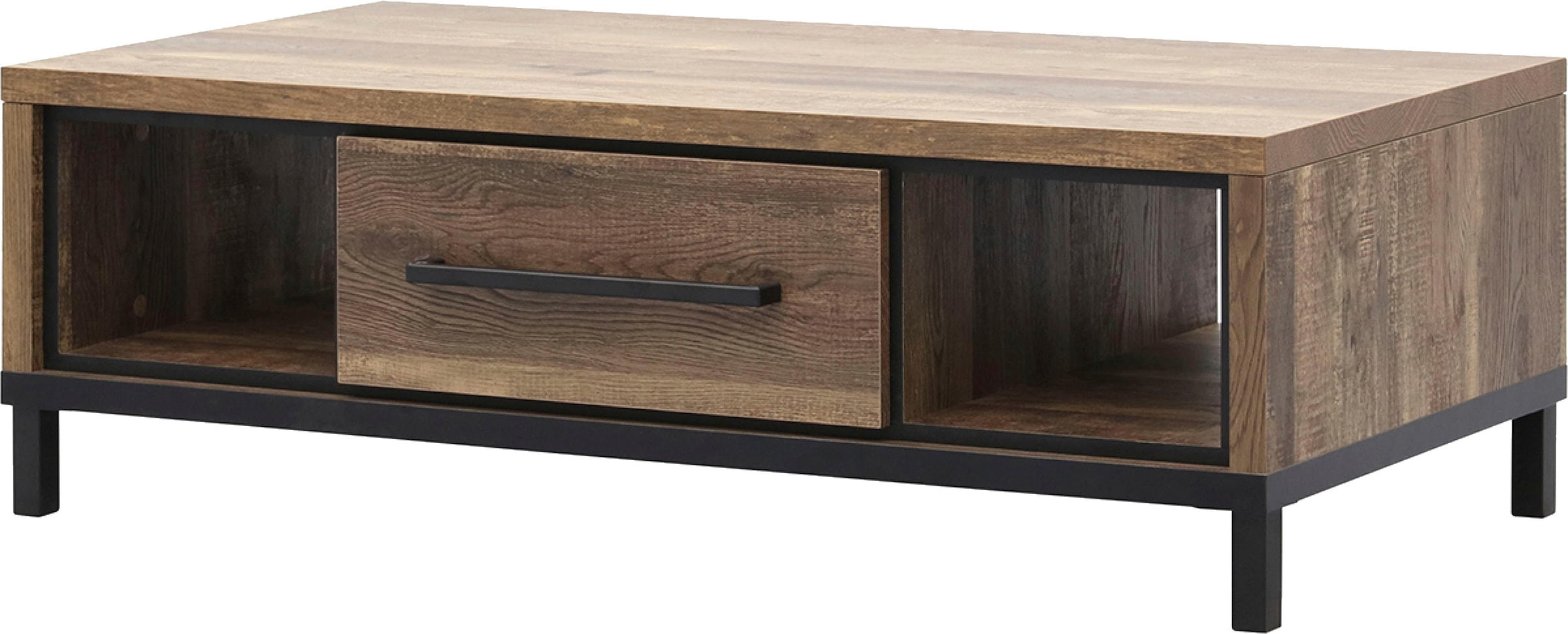 OMG Design Couchtisch »Vasto«, (1 St.), mit Schublade und Stauräumen günstig online kaufen