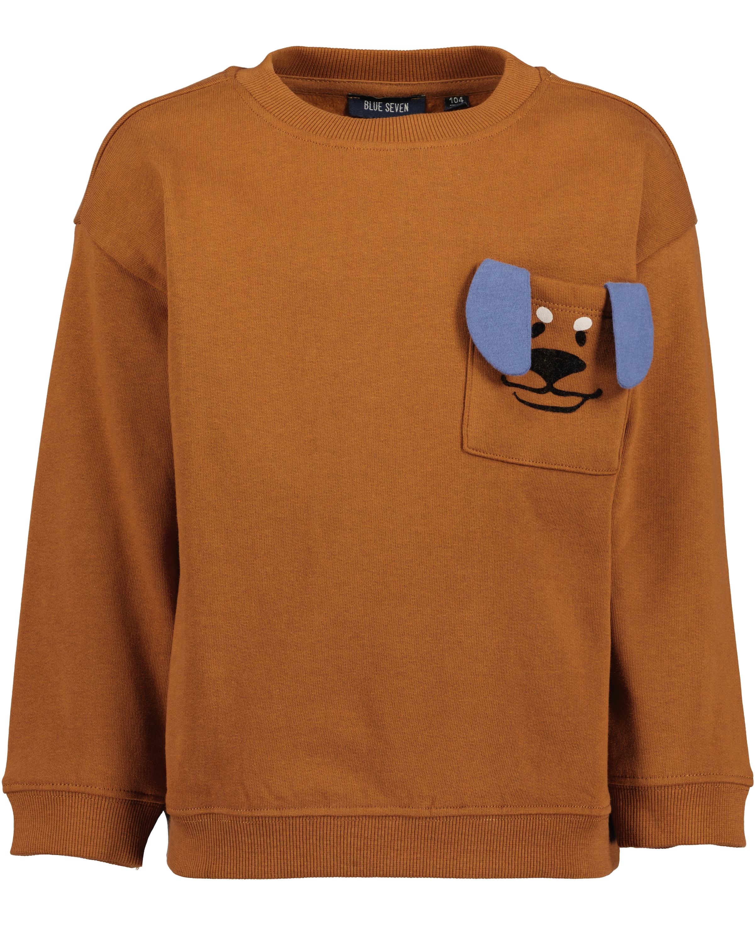 Blue Seven Sweatshirt , Baumwolle
