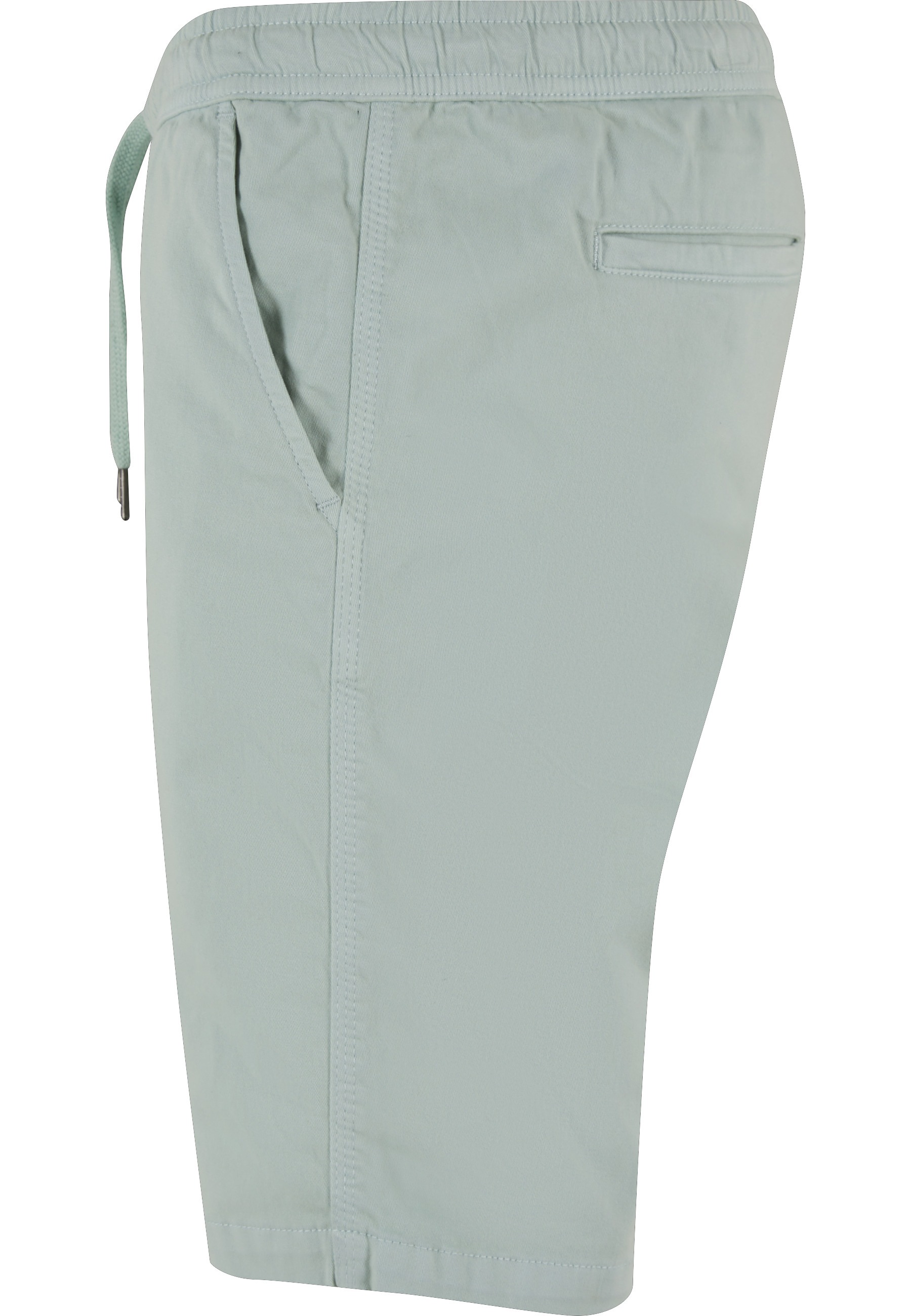 URBAN CLASSICS Stoffhose »Urban Classics Herren Stretch Twill Joggshorts«