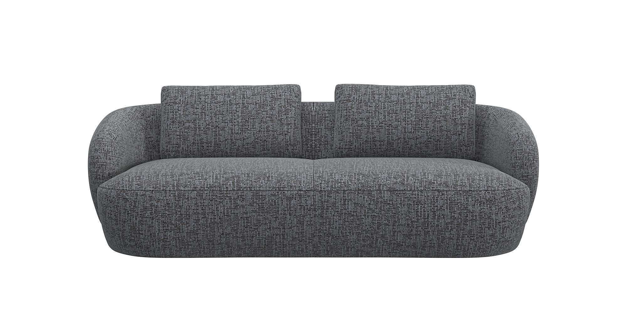 FLEXLUX 3-Sitzer »Torino, rund und bequem, Couch, Dreisitzer, OTTOs Choice« günstig online kaufen