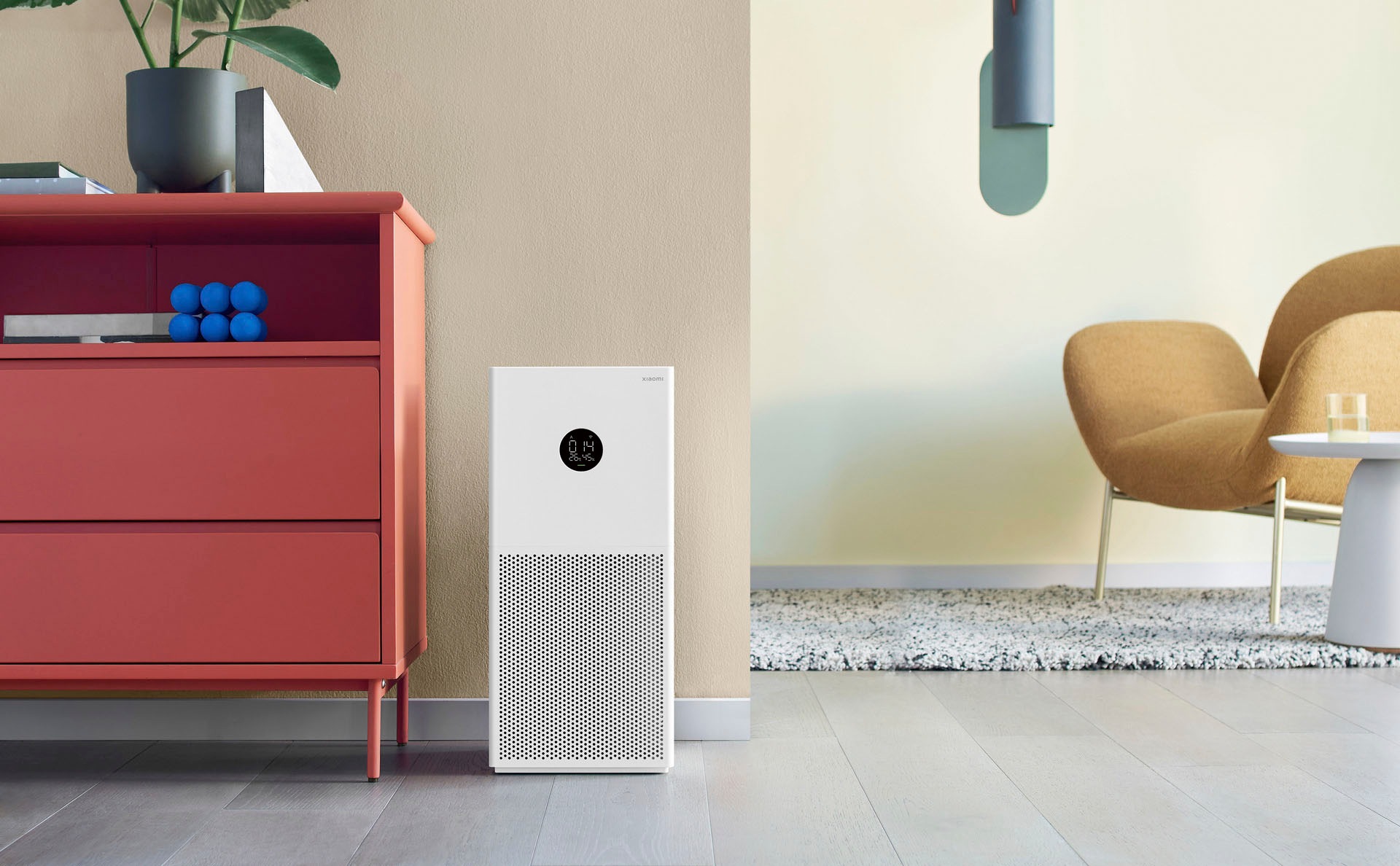 Xiaomi Luftreiniger »Mi Smart Air Purifier 4 Lite«, für 43 m² Räume, Steuerung über App