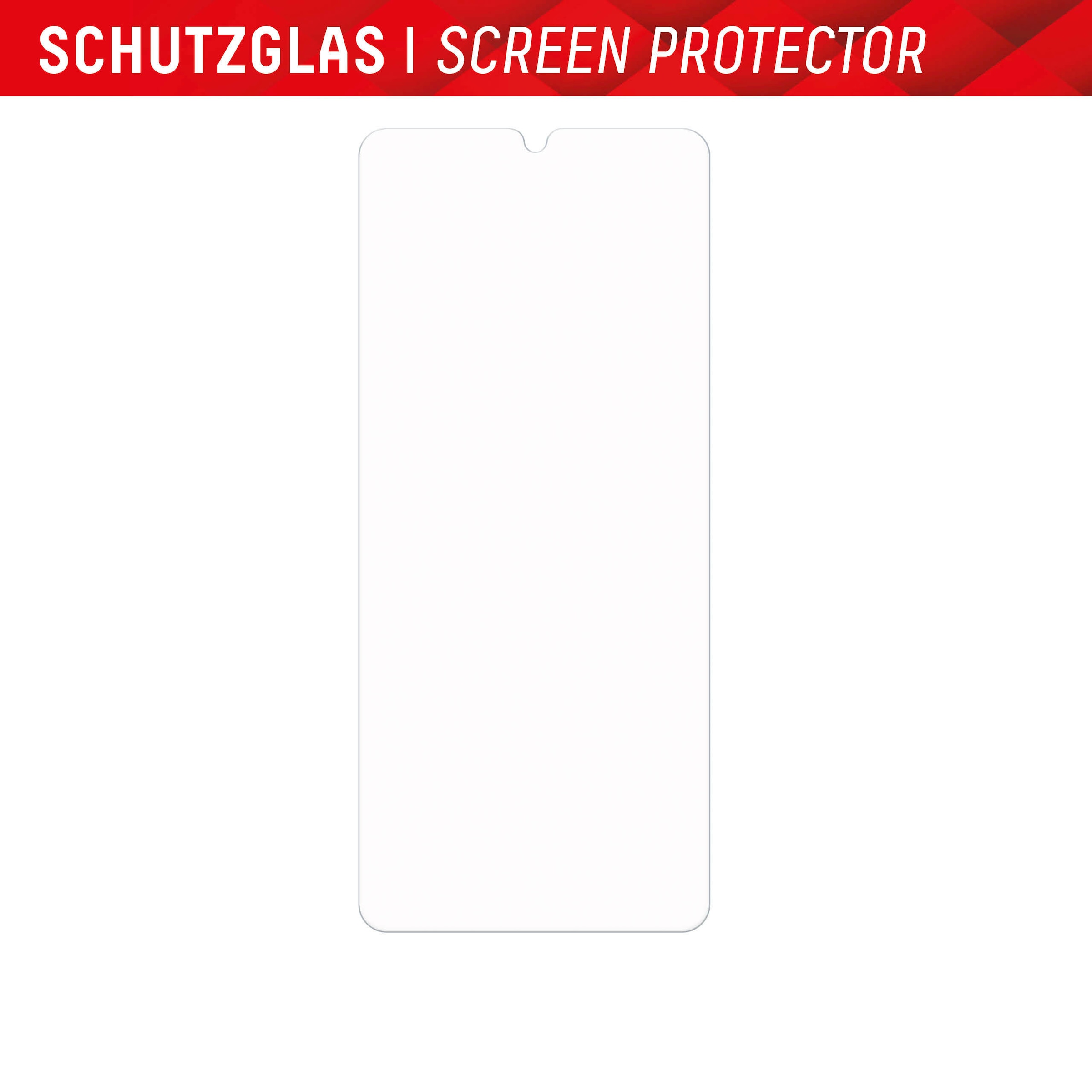 Displex Displayschutzfolie »Real Glass Samsung Galaxy A34 5G« für Samsung Galaxy A34 5G