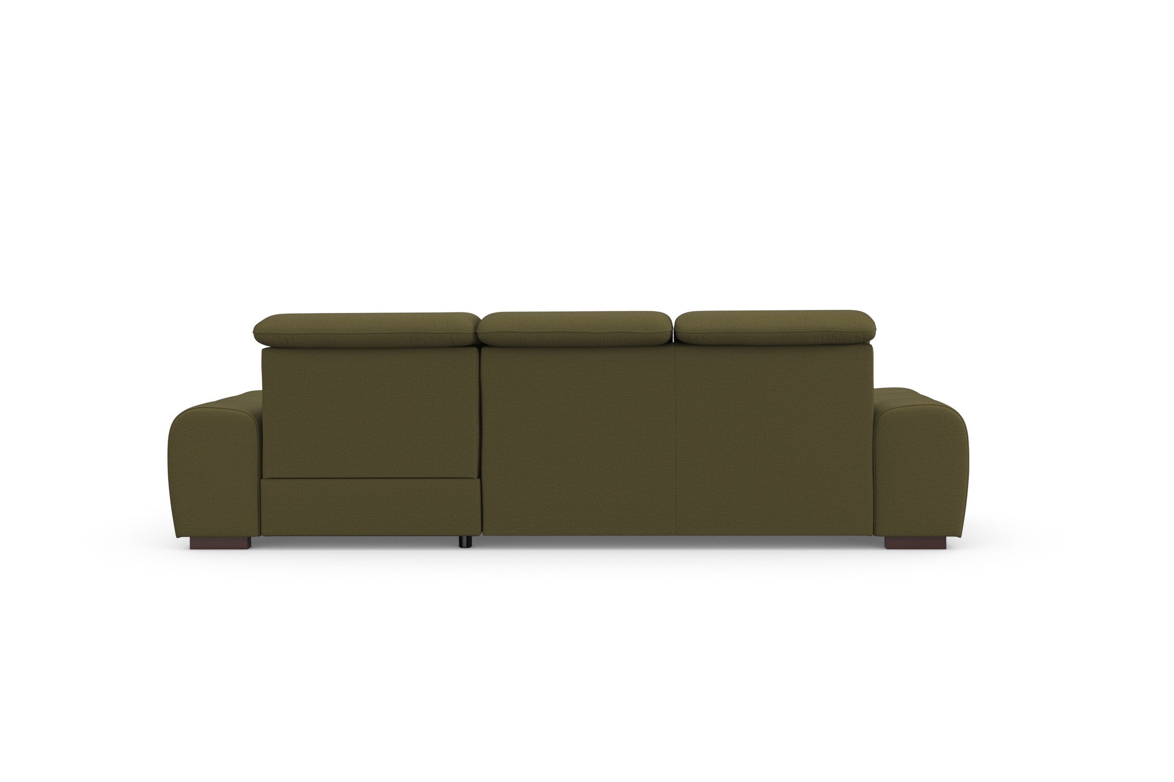 sit&more Ecksofa »Luxor L-Form«, wahlweise mit Bettfunktion, Bettkasten und Kopfteilverstellung