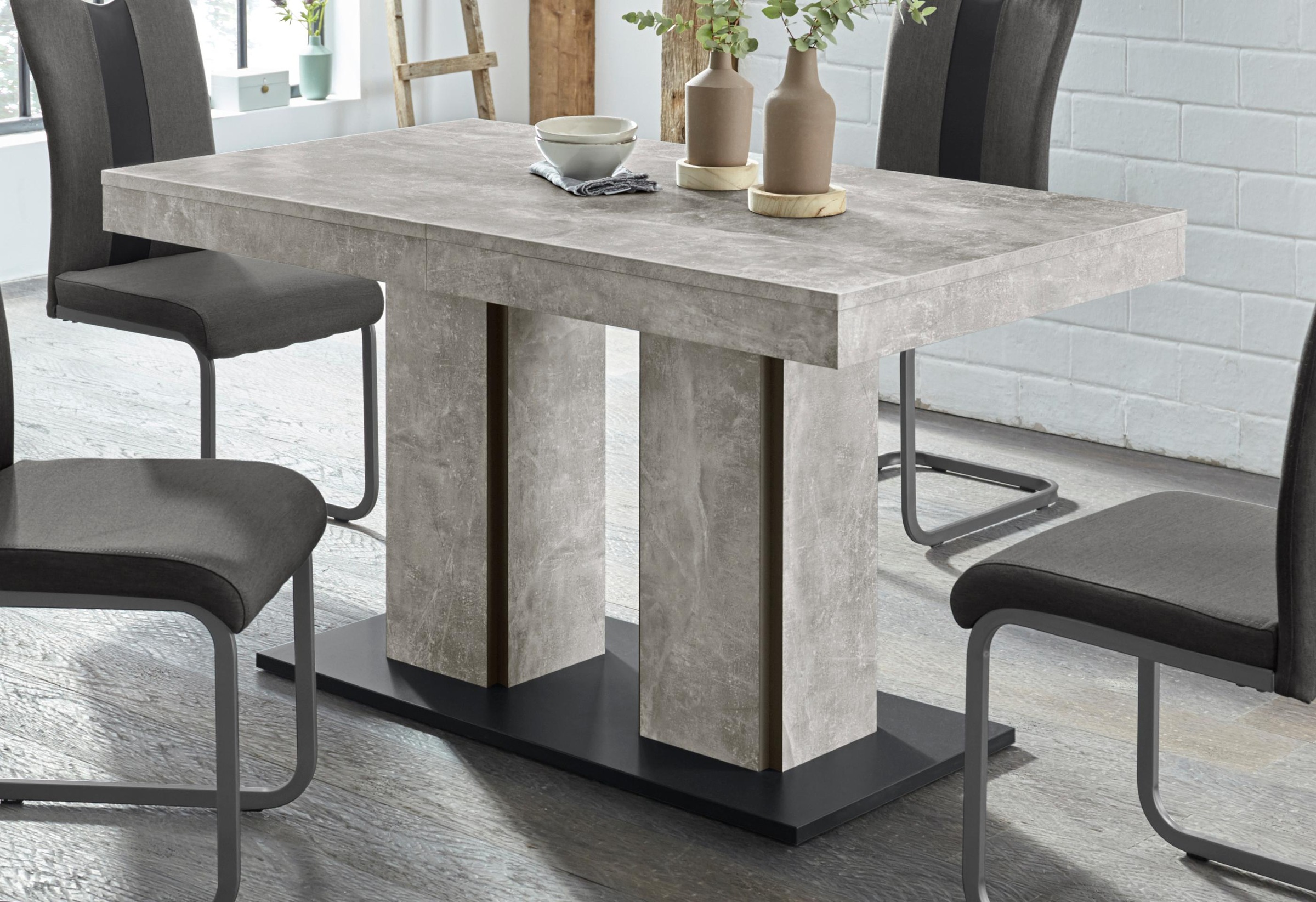 HELA Esstisch »ROSE« Auszugsfunktion, Breite 140-180 cm günstig online kaufen