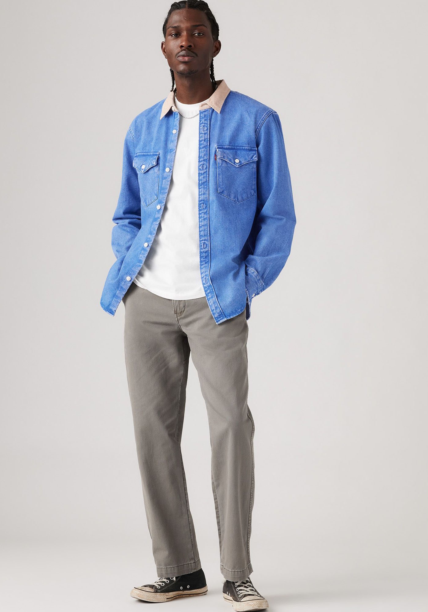 Levi's® Chinohose »CHINO AUTHENTIC STRT«, in vielen Farben