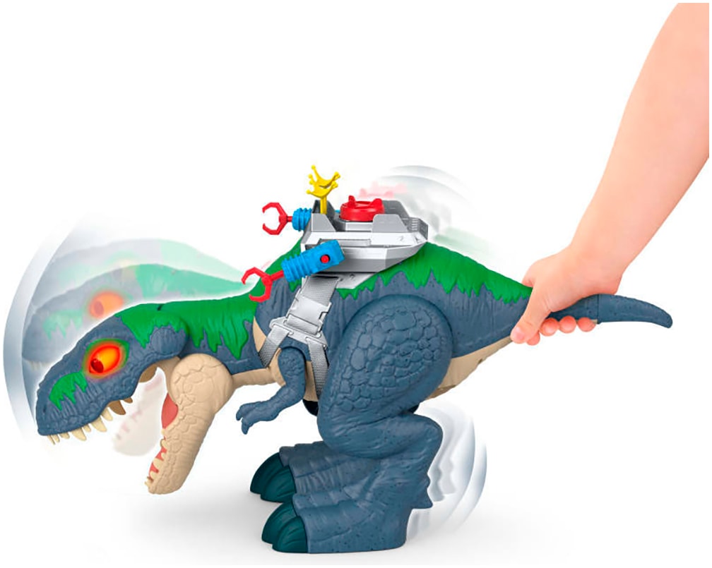 Mattel® Spielfigur »Imaginext Jurassic World Ultimativer Brüll und Beiß T-Rex«