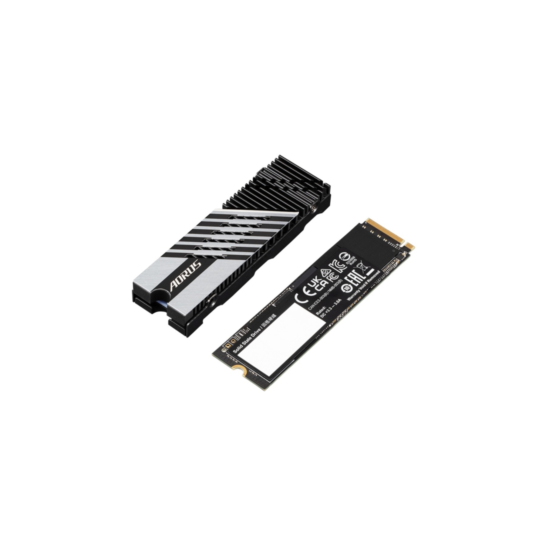 Gigabyte interne SSD »AORUS Gen4 7300 SSD 1TB«