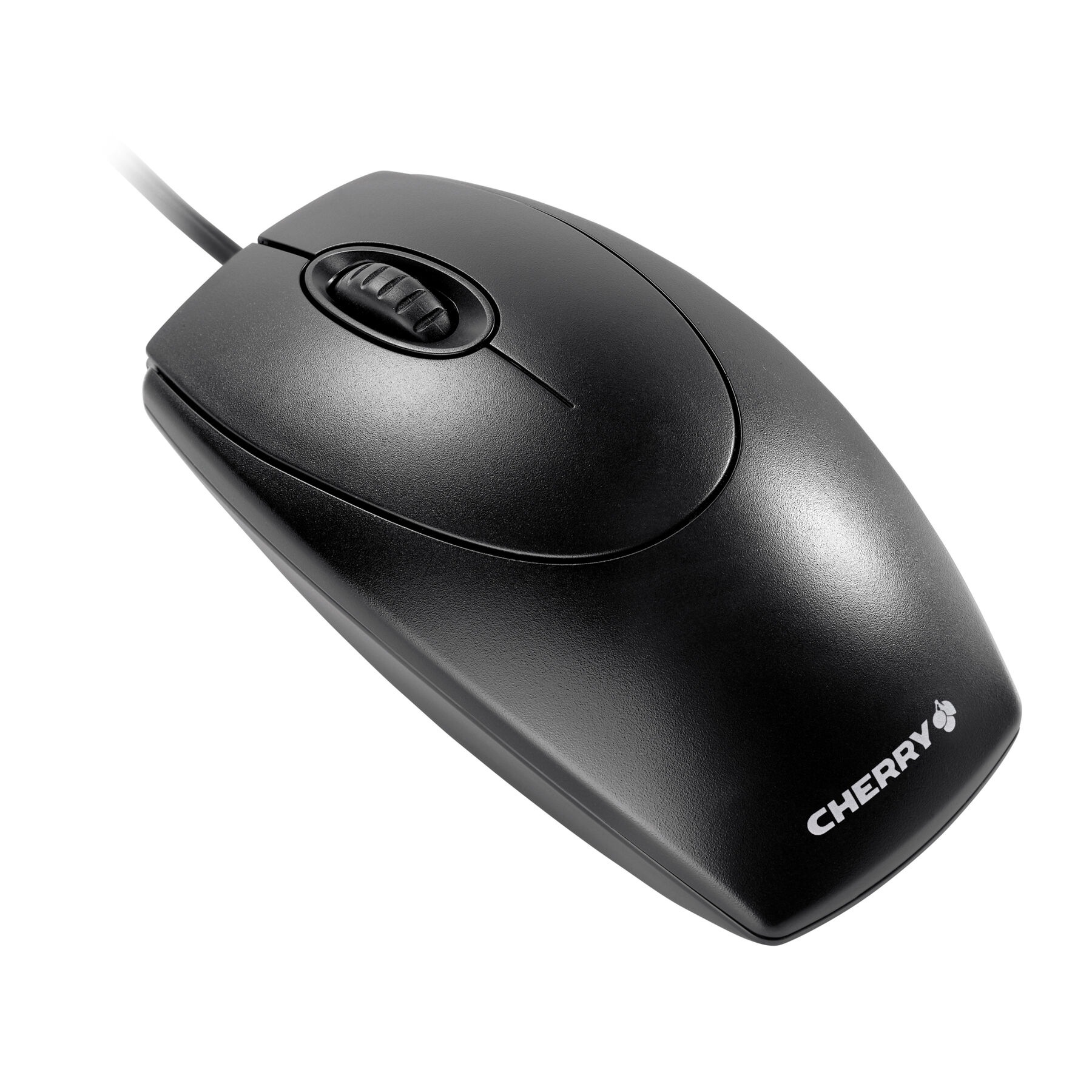 Cherry Maus »WHEELMOUSE OPTICAL Kabelgebundene Maus, Schwarz, PS2/USB«