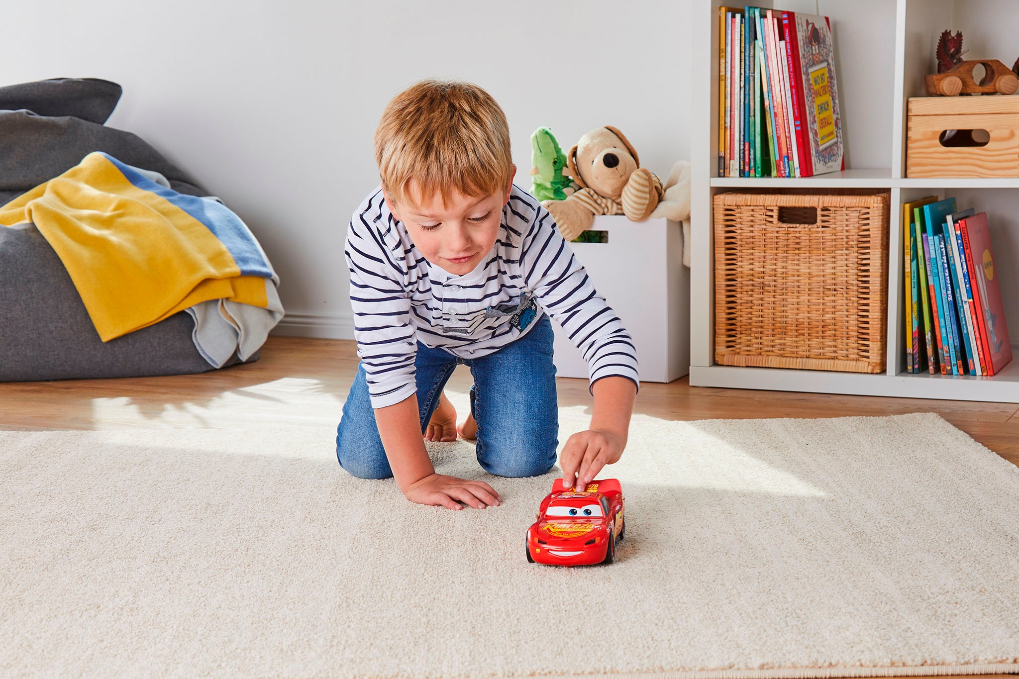 Revell® Modellbausatz »Build&Play, Lightning McQueen Disney Pixar CARS« mit Licht & Sound
