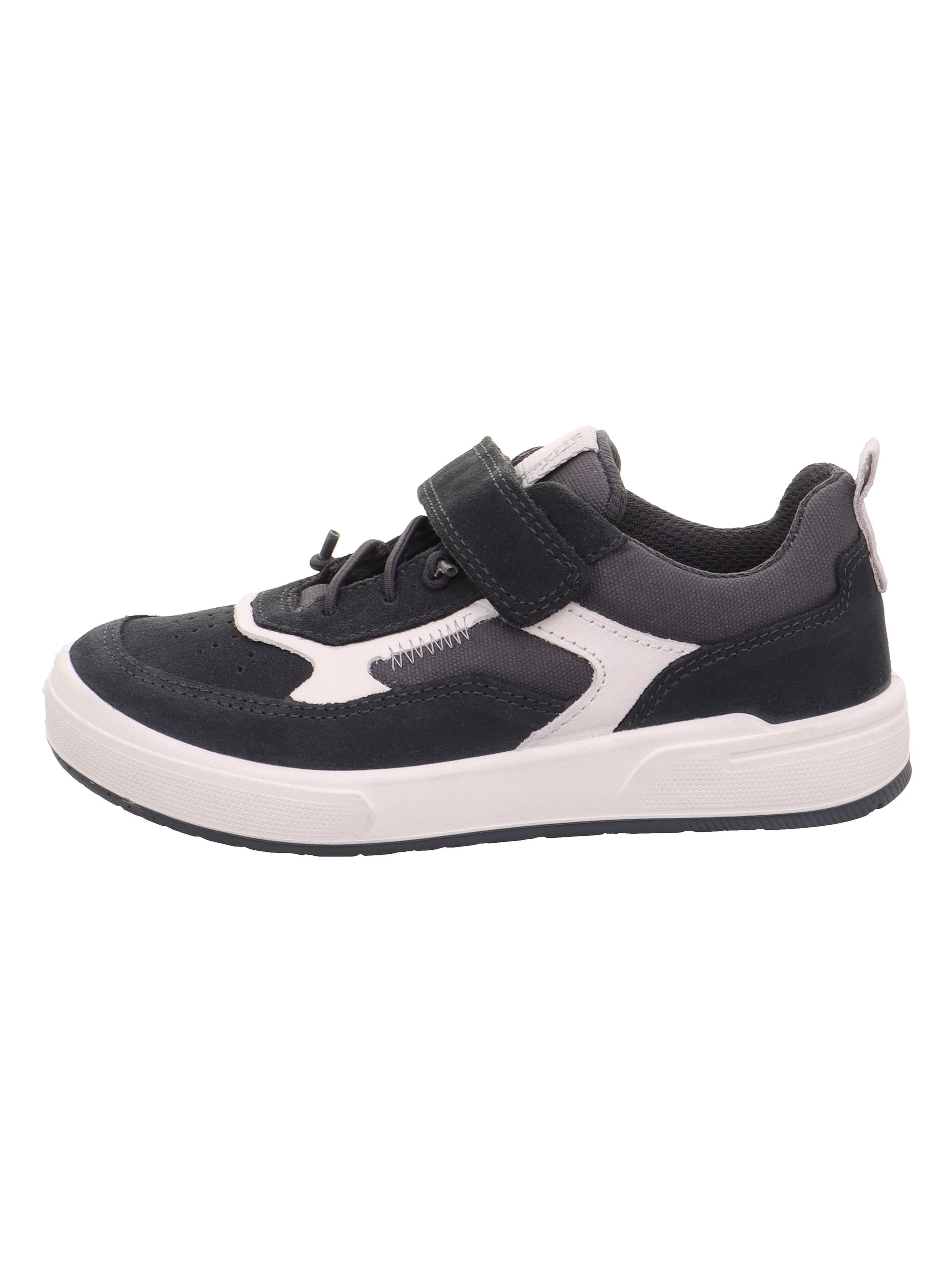 Superfit Slip-On Sneaker »MAVERICK WMS: weit«  Klettschuh, mit herausnehmbarer Einlage, Größenschablone zum Download
