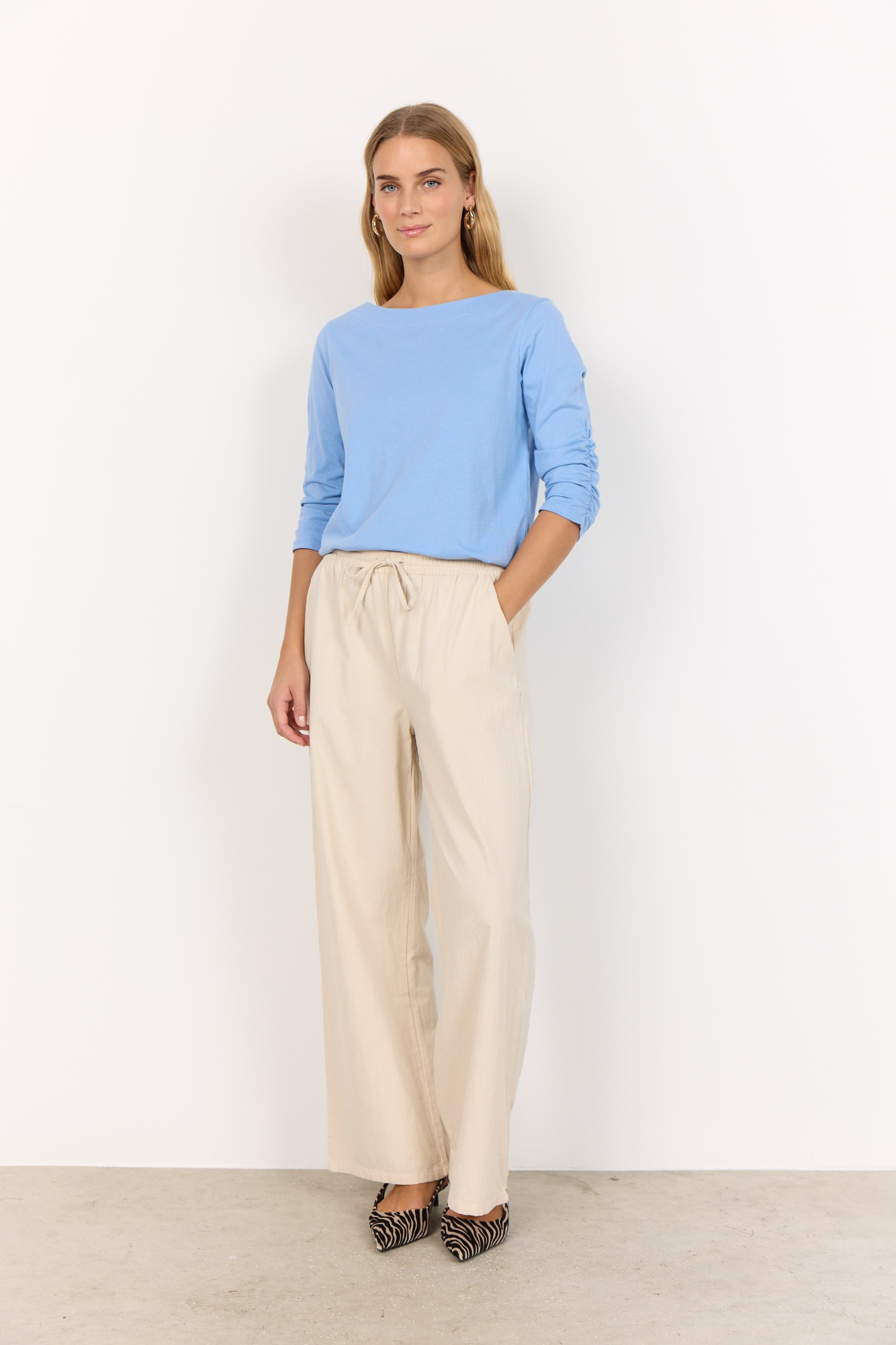 soyaconcept Schlupfhose »SC-CISSIE 49-C«, Sommerhose