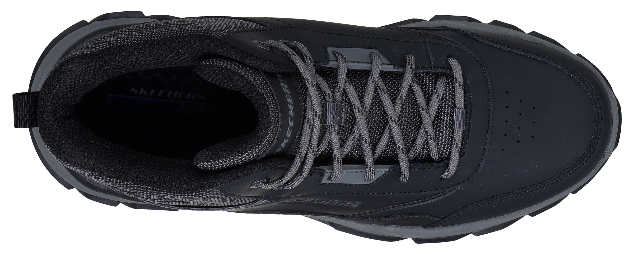 Skechers Trekkingschuh »SANTORO-HOPKINS«, Freizeitschuh, Schnürboots mit Air-Cooled Memory Foam