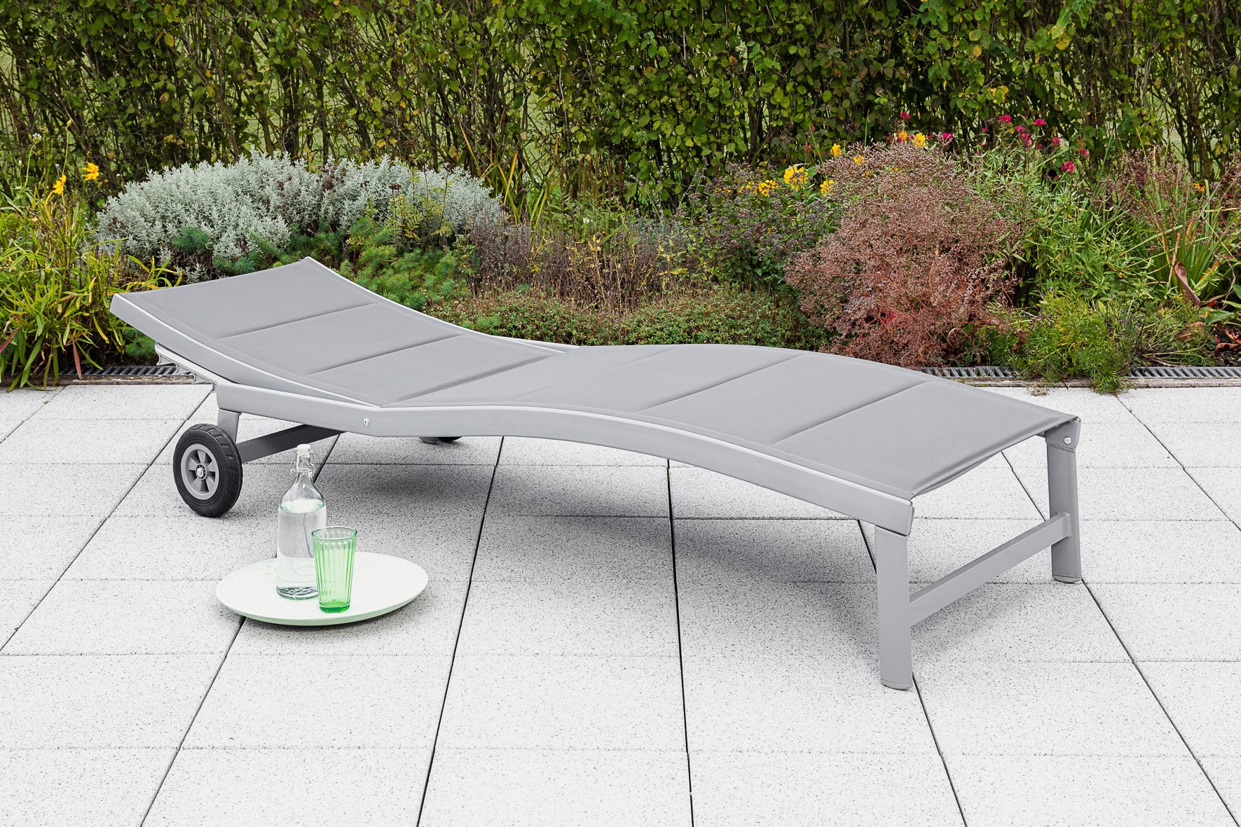 MERXX Gartenliege »San Marino« Aluminium günstig online kaufen