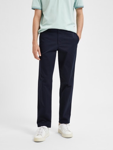 SELECTED HOMME Stoffhose »SLH196-STRAIGHT-NEW MILES FLEX PANT NOOS«