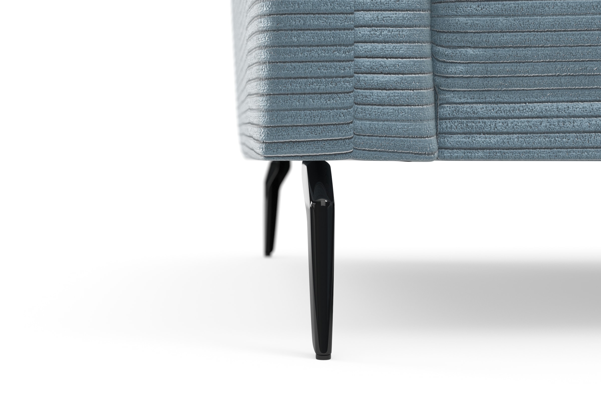 INOSIGN Ecksofa »Coco L-Form«, Sitztiefen-, Arm- und Kopfteilverstellung, Cord-Bezug, Fußhöhe 15 cm