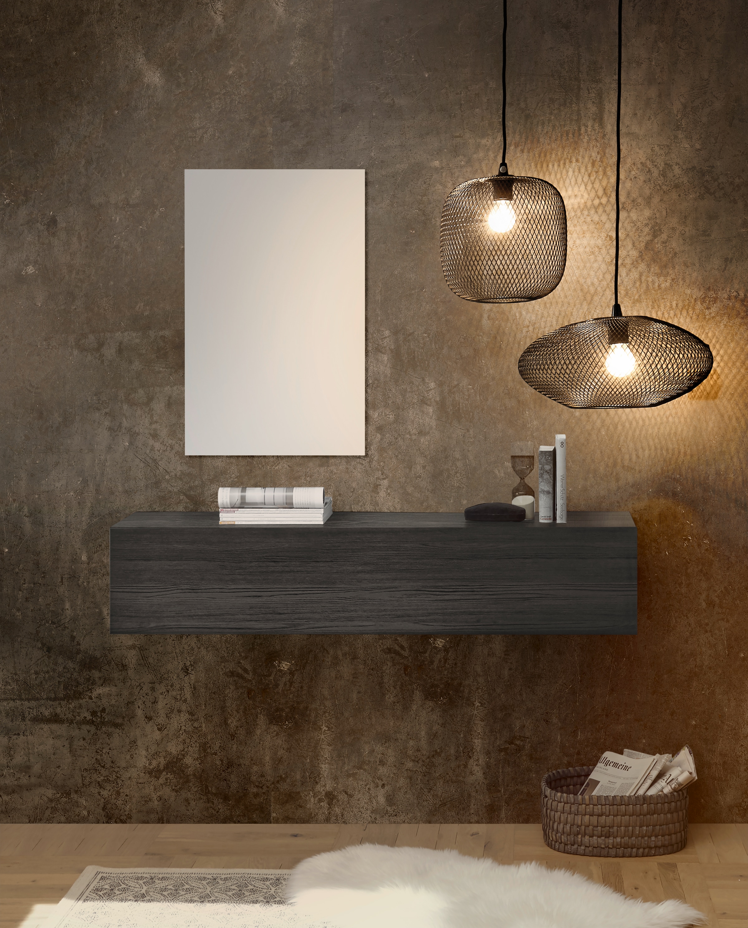 INOSIGN Klapphängeschrank »City«, Breite 138 cm