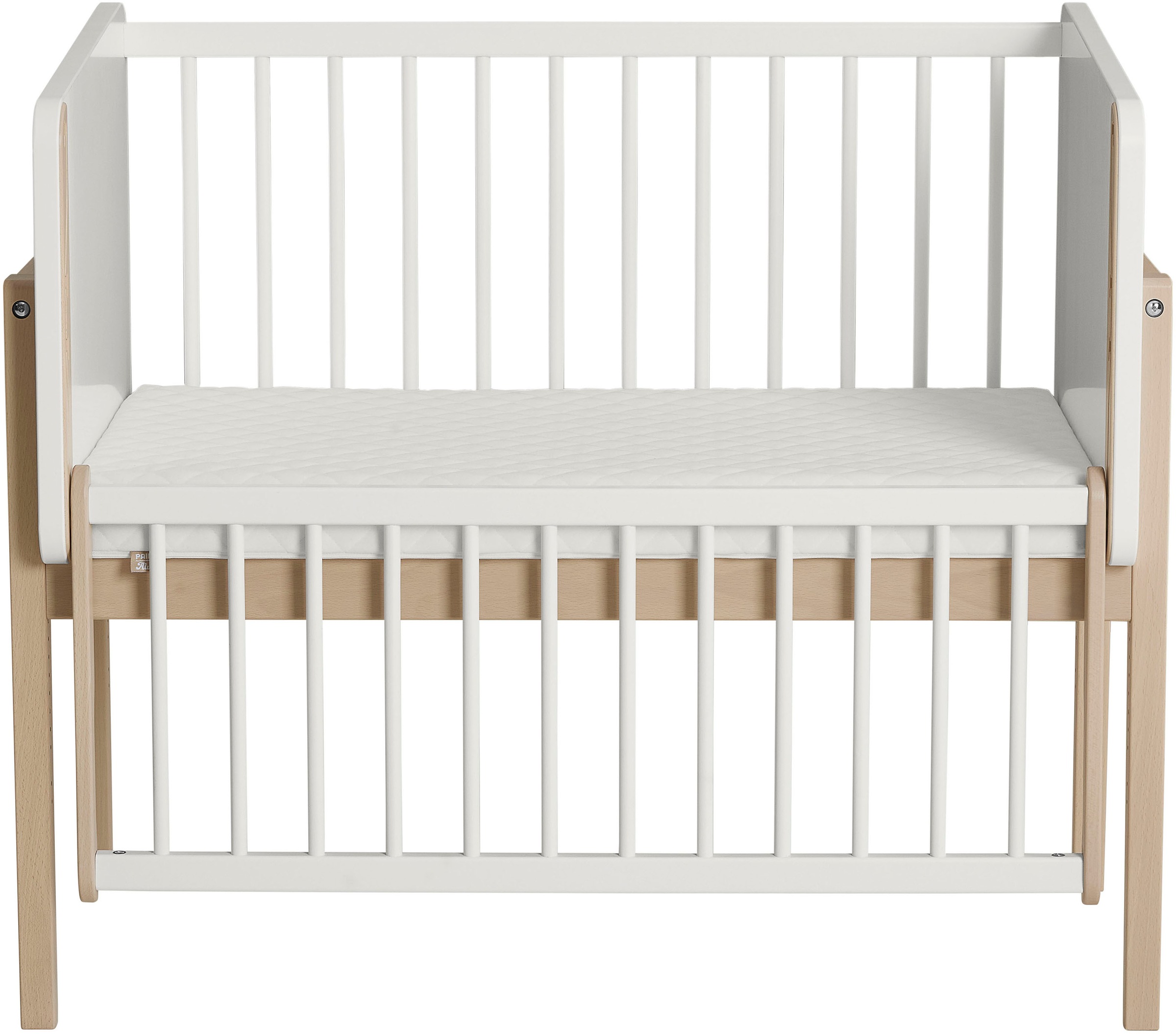 PAIDI Beistellbett »LITTLE CLOUD«, mit Lattenrost, variabel höhenverstellbar, umbaubar zum Tiny Sofa