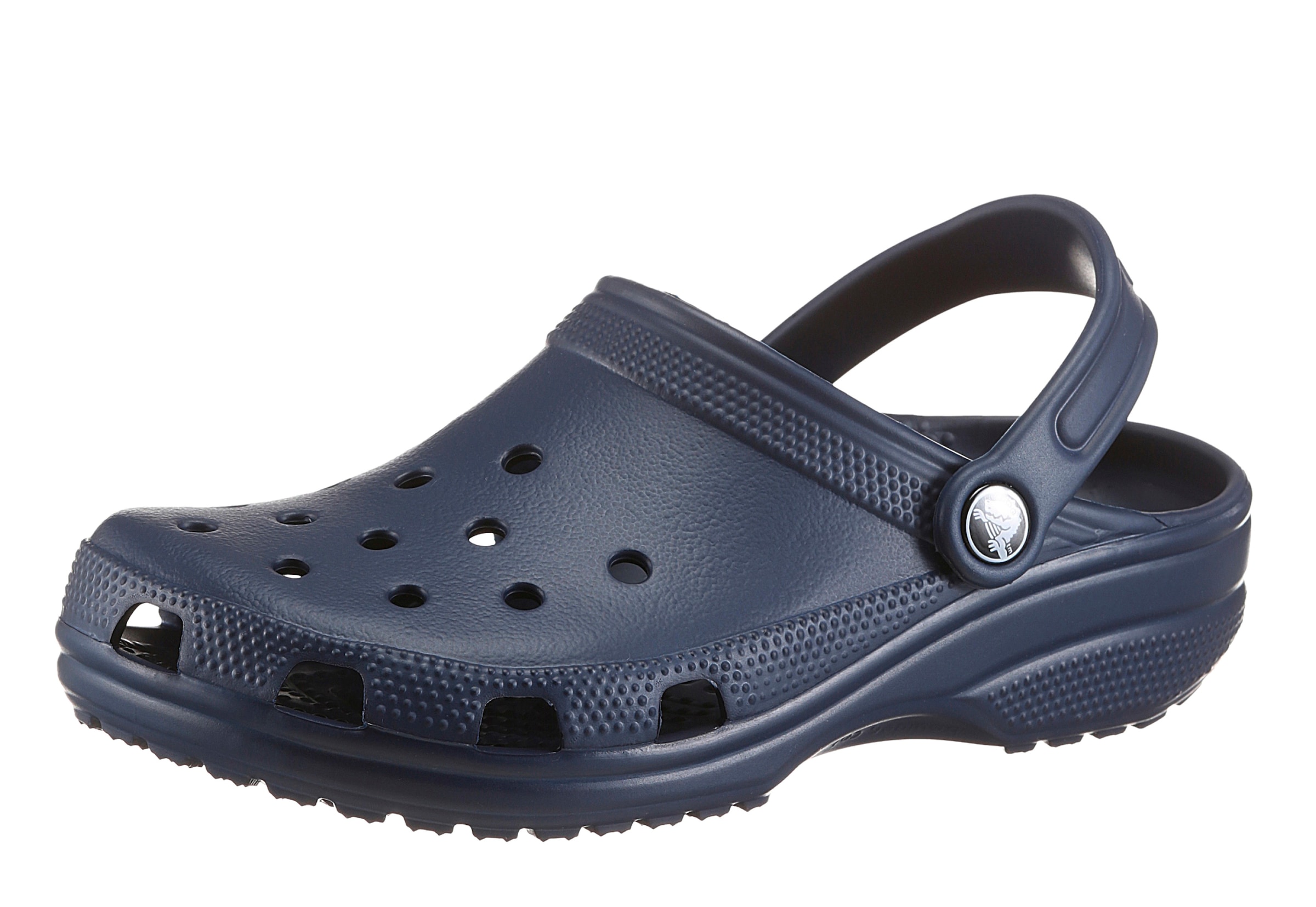 Crocs Clog »Classic«, Sommerschuh, Gartenschuh, Poolslides, mit typischem Logo