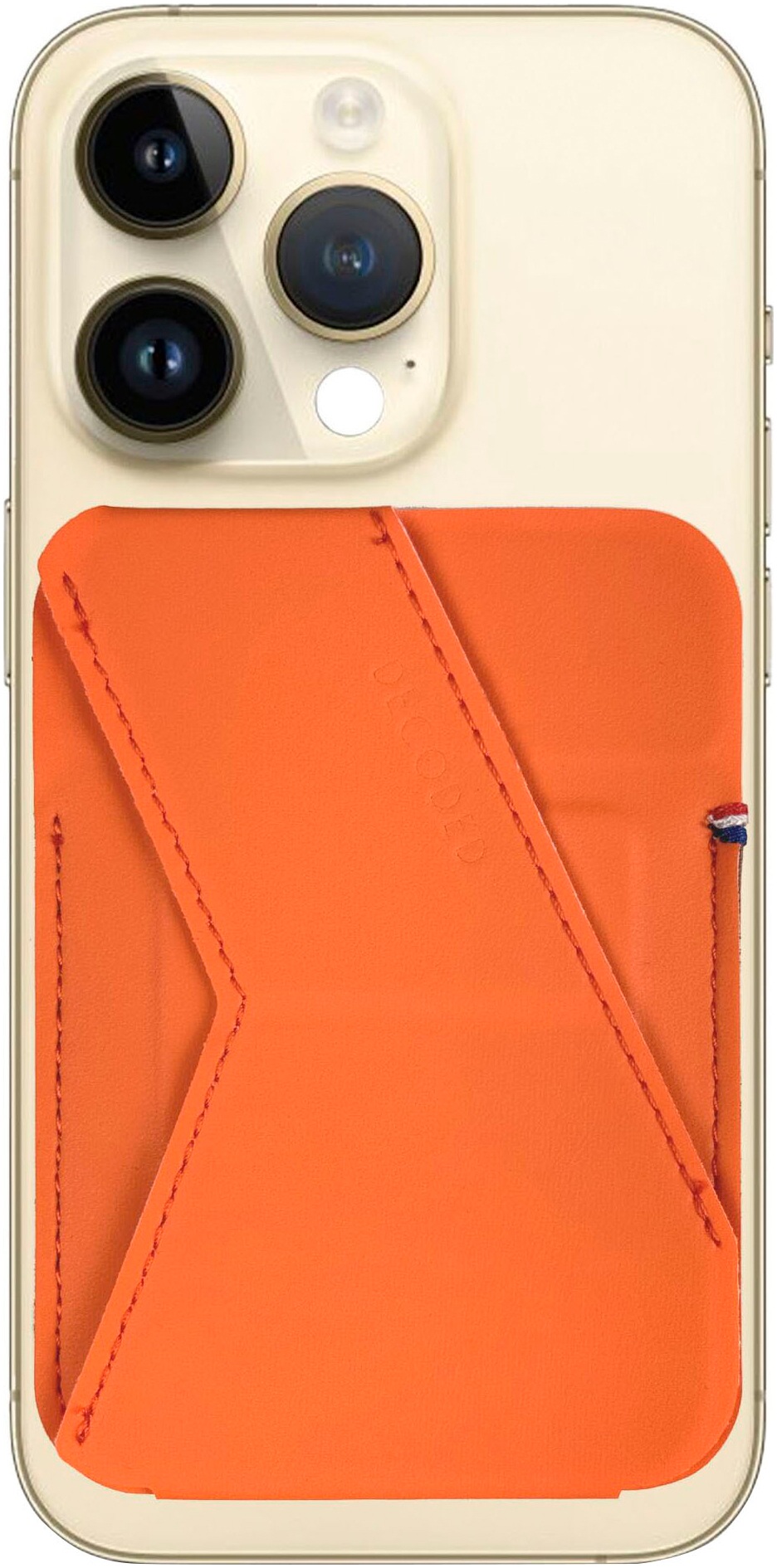 DECODED Sleeve »Silicone MagSafe Card Stand«, Smartphones